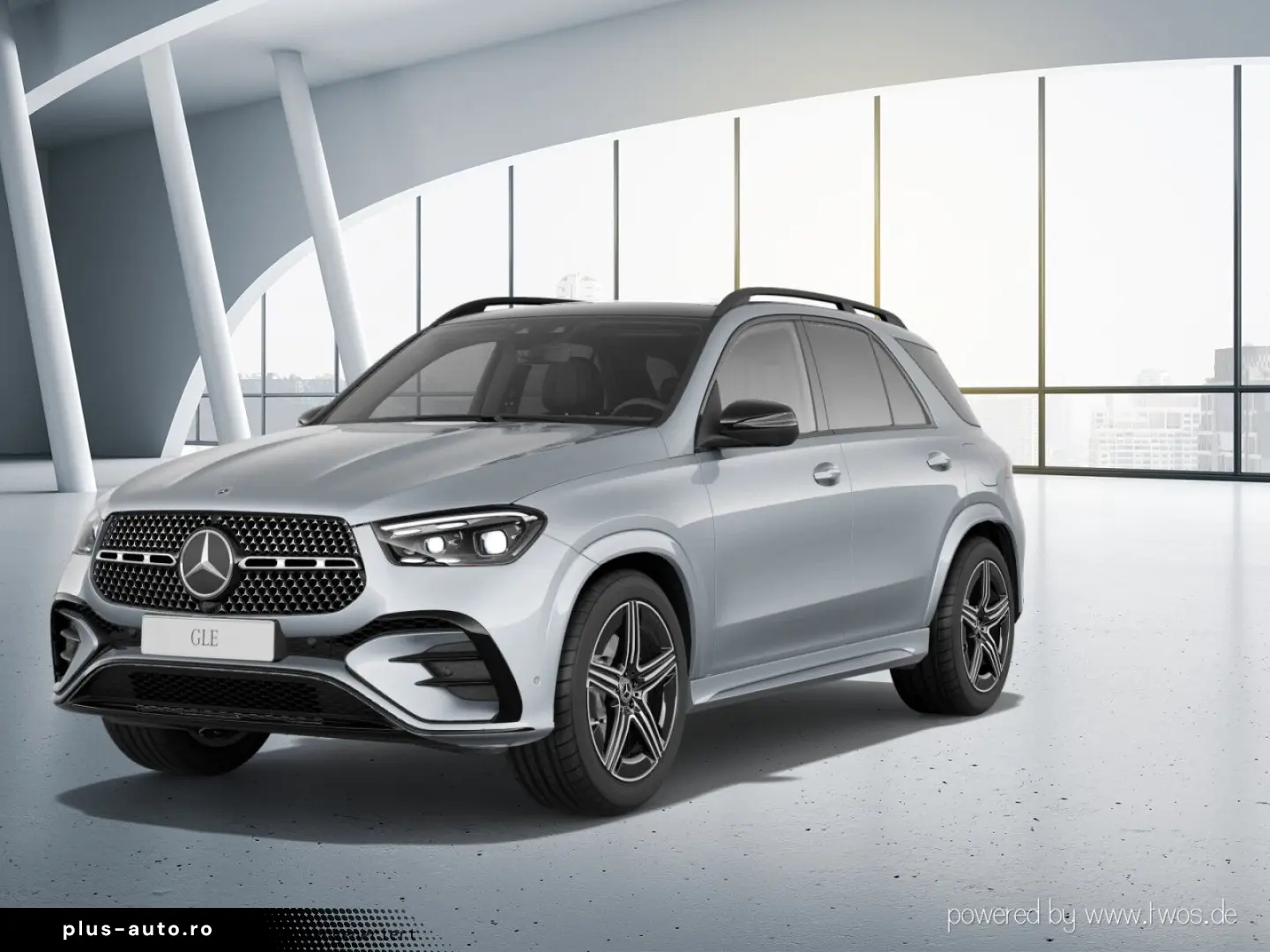 MERCEDES-BENZ GLE 400 e 4M AMG