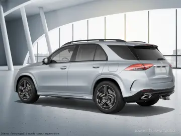 MERCEDES-BENZ GLE 400 e 4M AMG