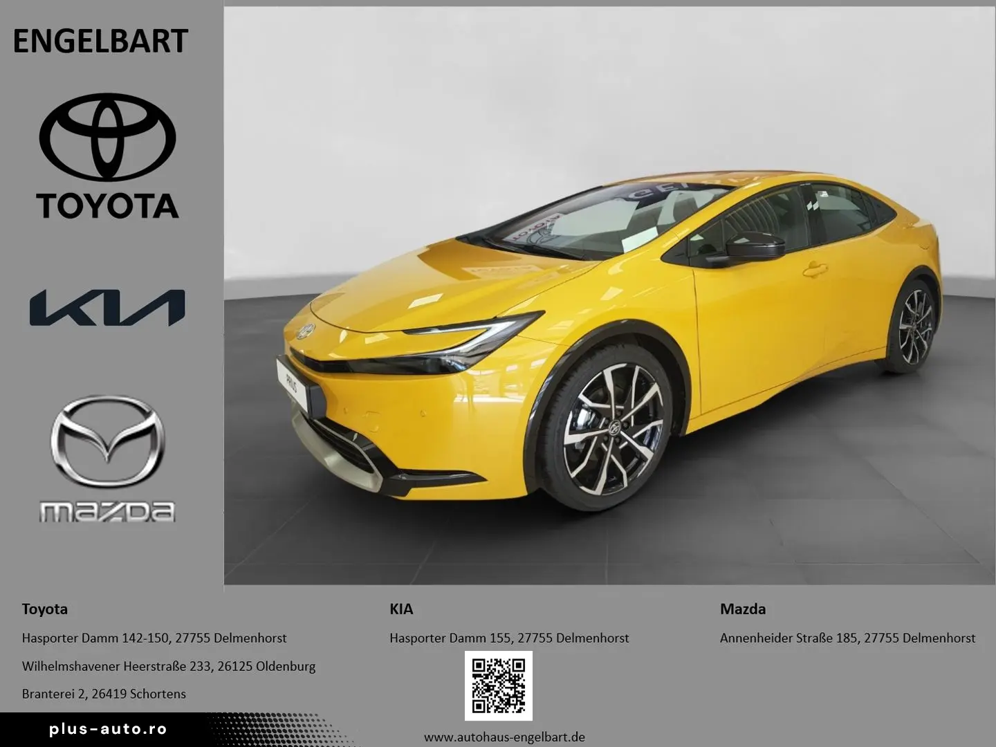 TOYOTA Prius Plug-in Hybrid Executive 2.0  Navi el. Hec