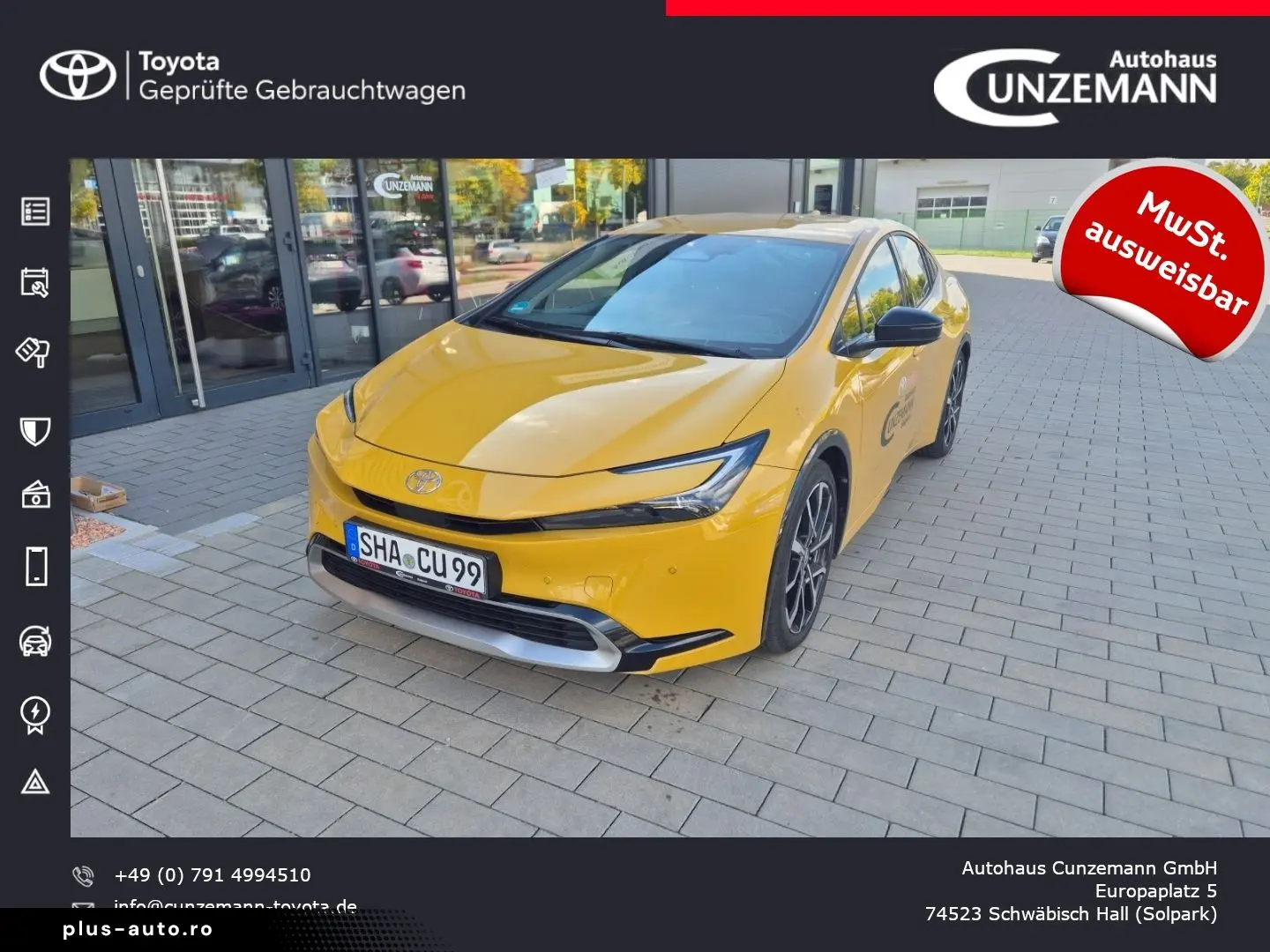 TOYOTA Prius Plug-In Hybrid Exe.  Navi  Sitzheizung