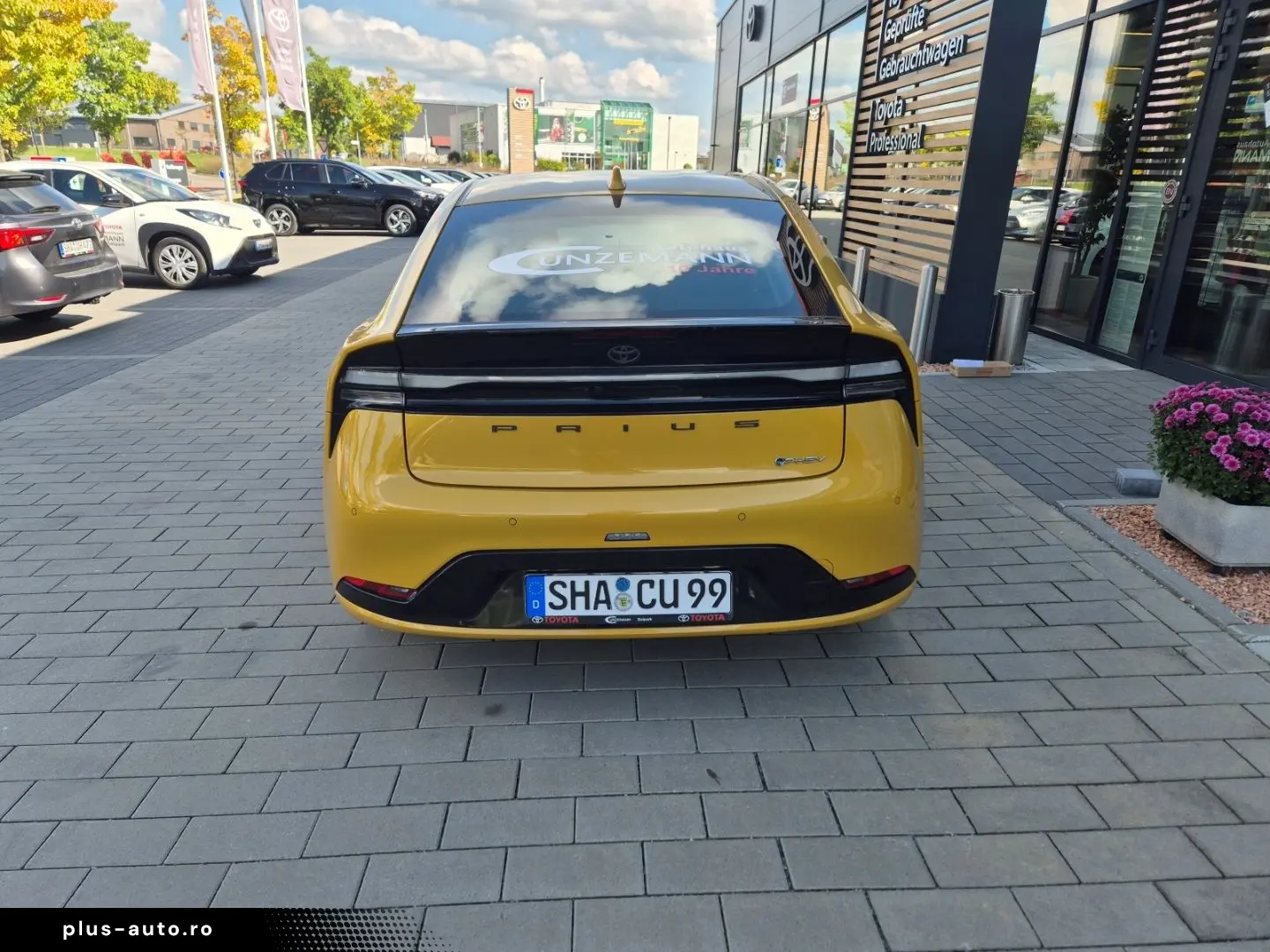 TOYOTA Prius Plug-In Hybrid Exe.  Navi  Sitzheizung