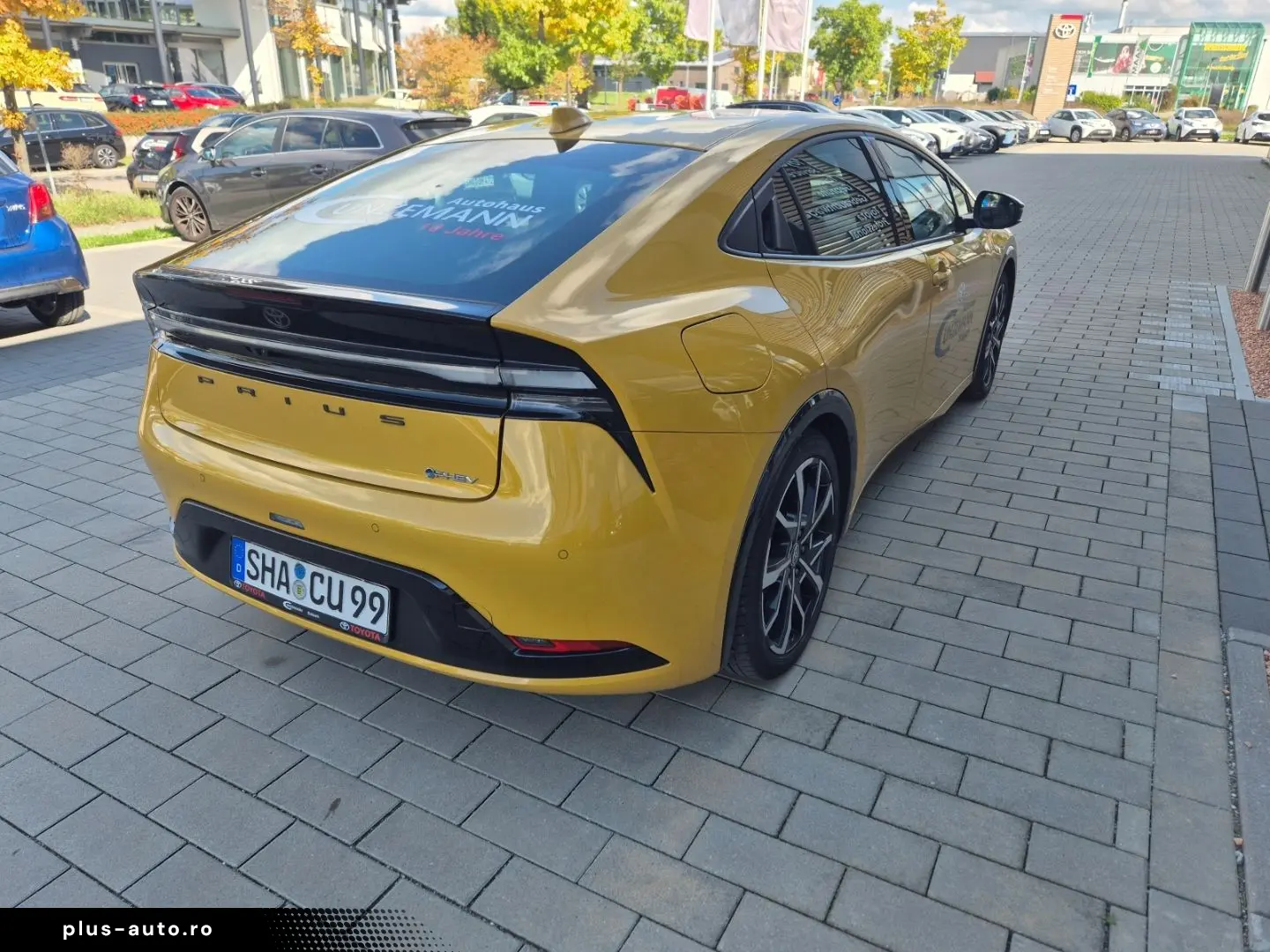 TOYOTA Prius Plug-In Hybrid Exe.  Navi  Sitzheizung