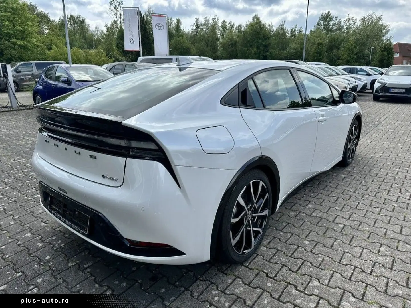 TOYOTA Prius Plug-in Hybrid Executive  Head-Up-Display