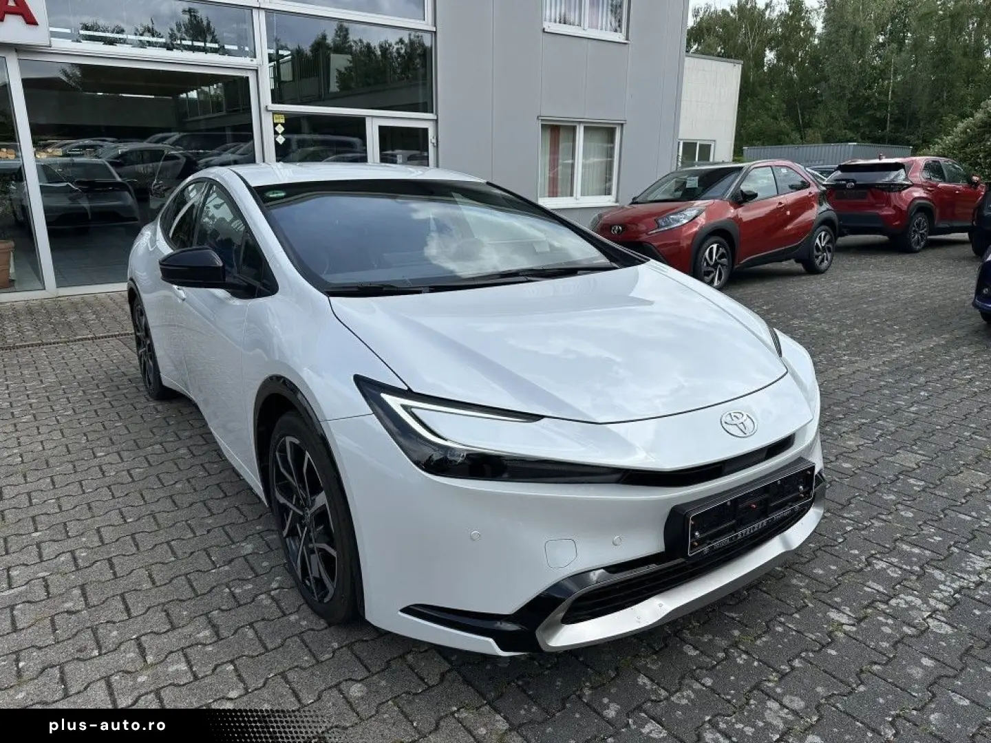 TOYOTA Prius Plug-in Hybrid Executive  Head-Up-Display