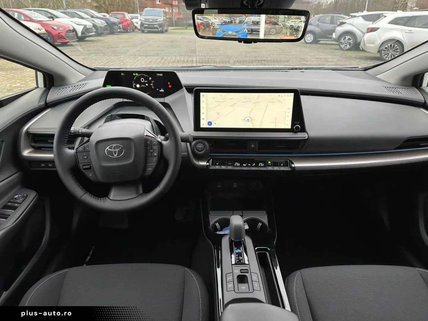 TOYOTA Prius Plug-in Hybrid Executive  Head-Up-Display
