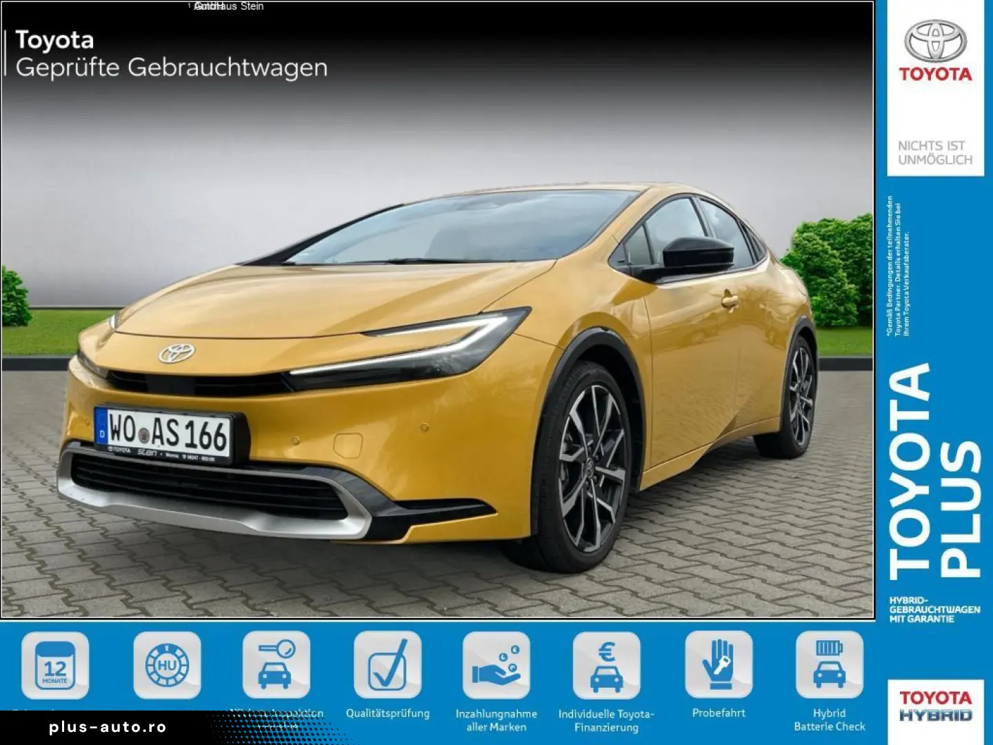 TOYOTA Prius Plug-in Hybrid Executive