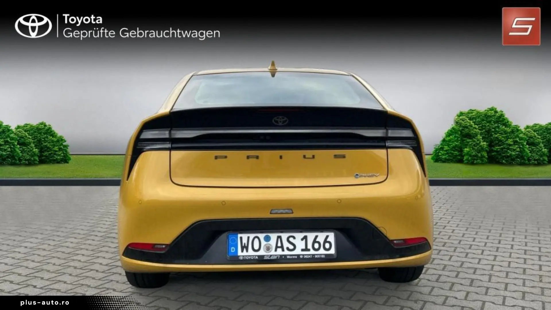 TOYOTA Prius Plug-in Hybrid Executive