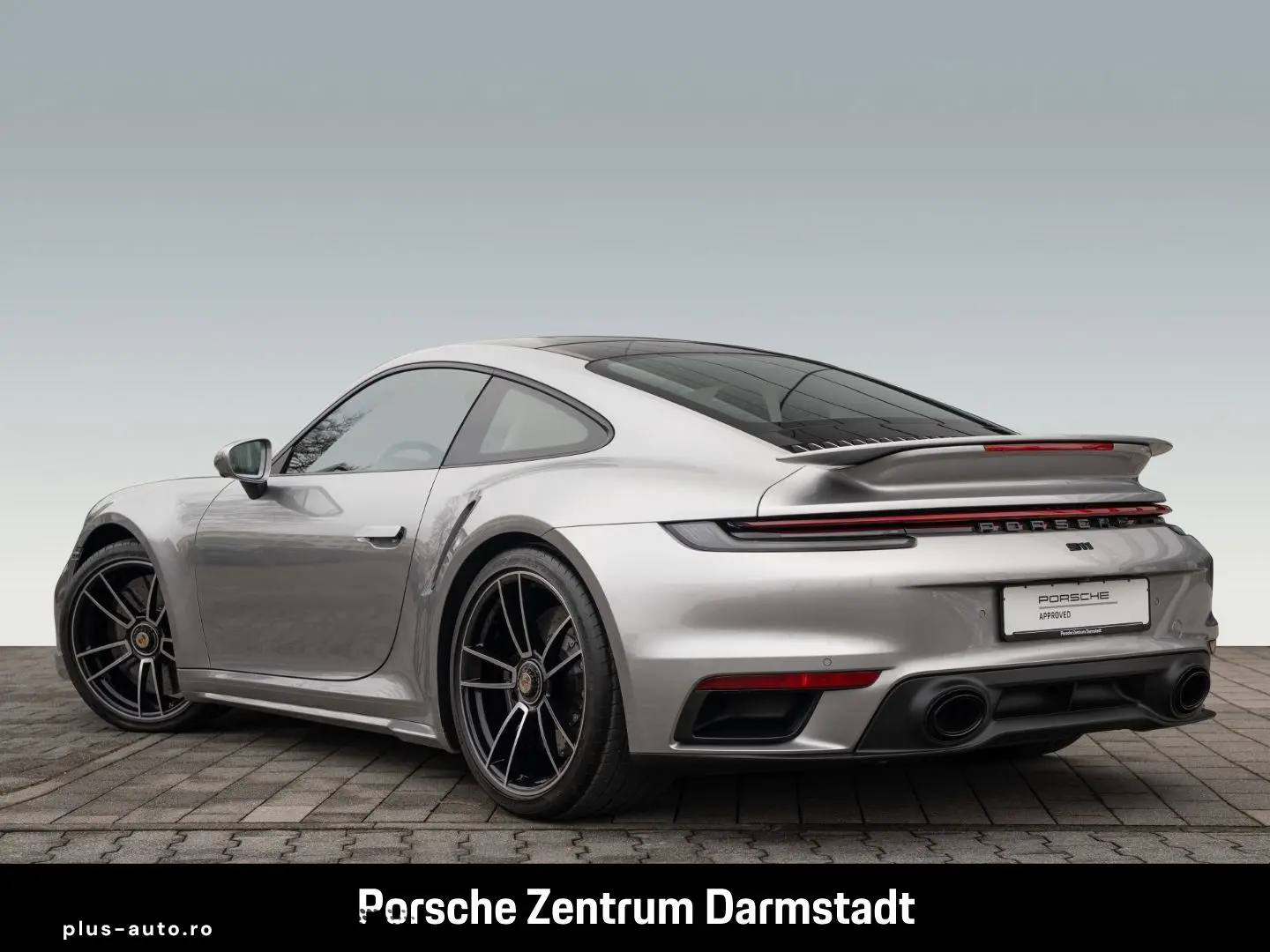 PORSCHE 992 911 Turbo S LiftsystemVA InnoDrive LEDmatrix