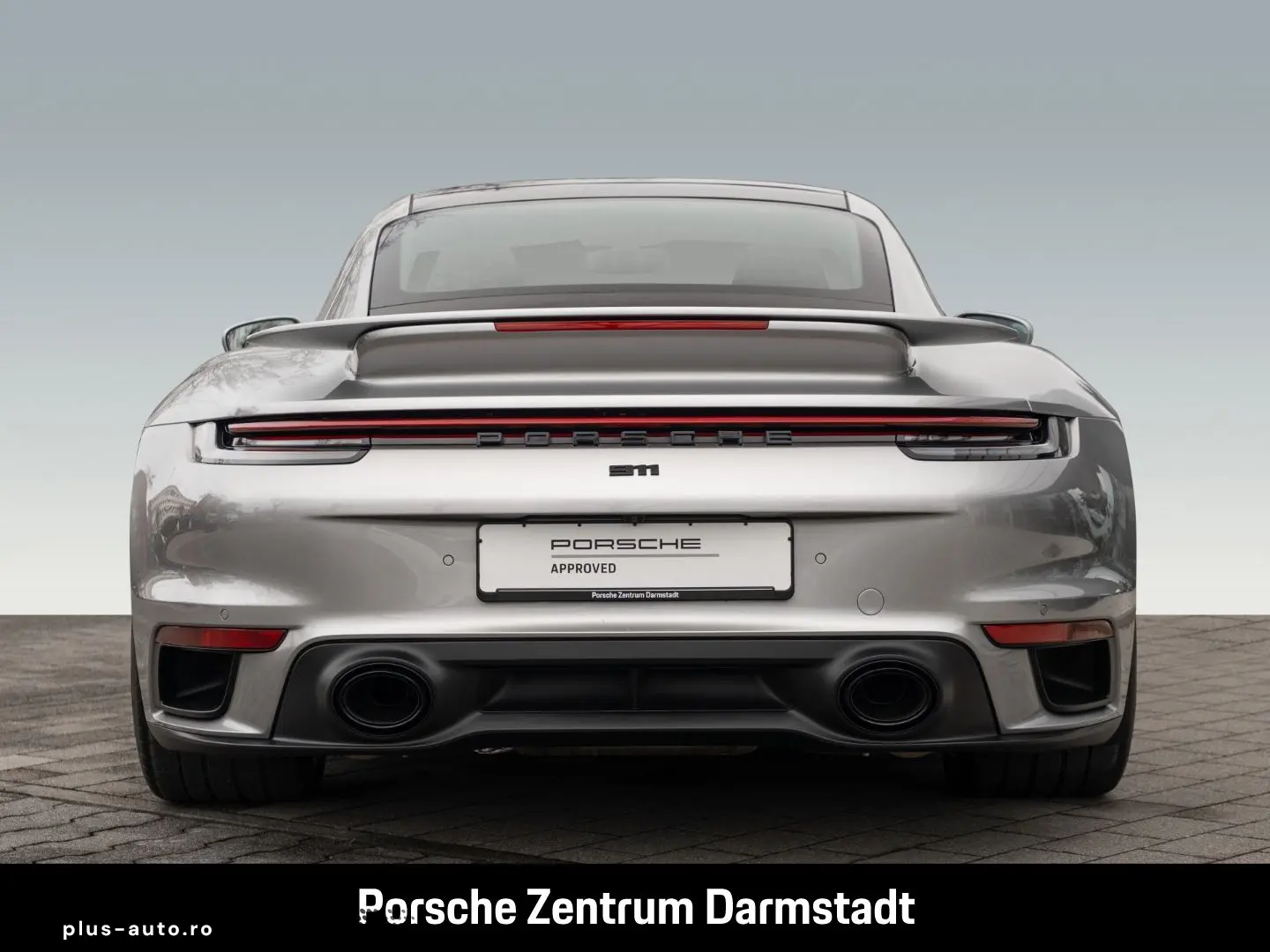 PORSCHE 992 911 Turbo S LiftsystemVA InnoDrive LEDmatrix