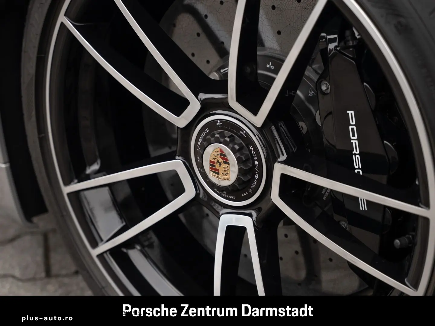 PORSCHE 992 911 Turbo S LiftsystemVA InnoDrive LEDmatrix