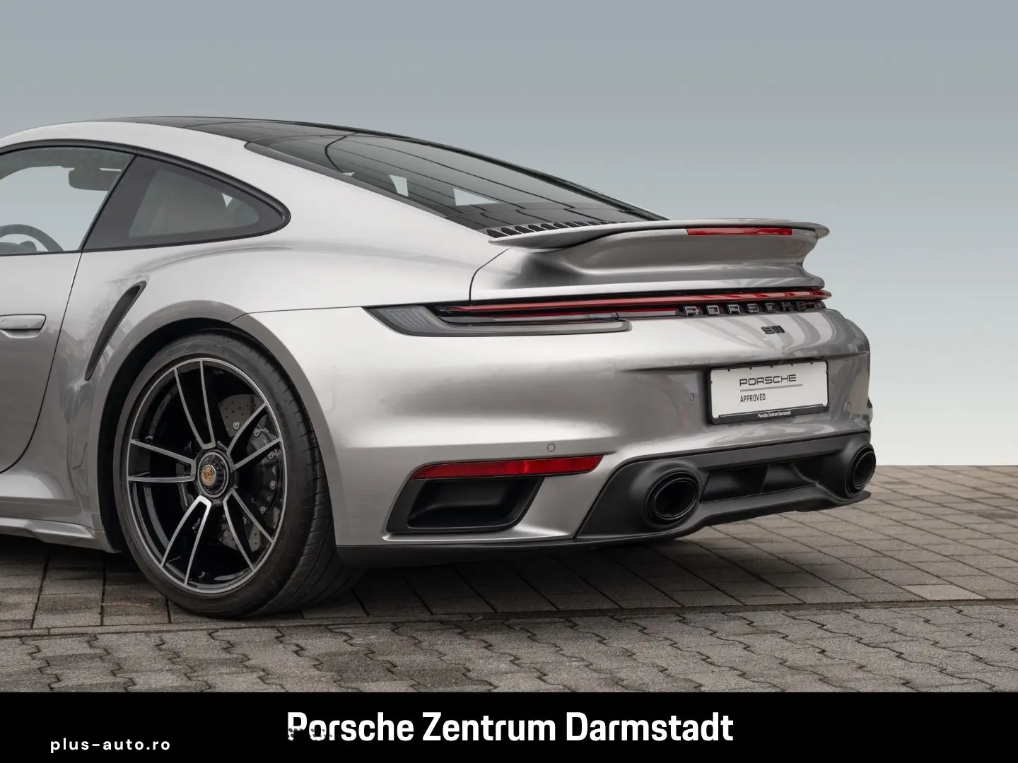 PORSCHE 992 911 Turbo S LiftsystemVA InnoDrive LEDmatrix