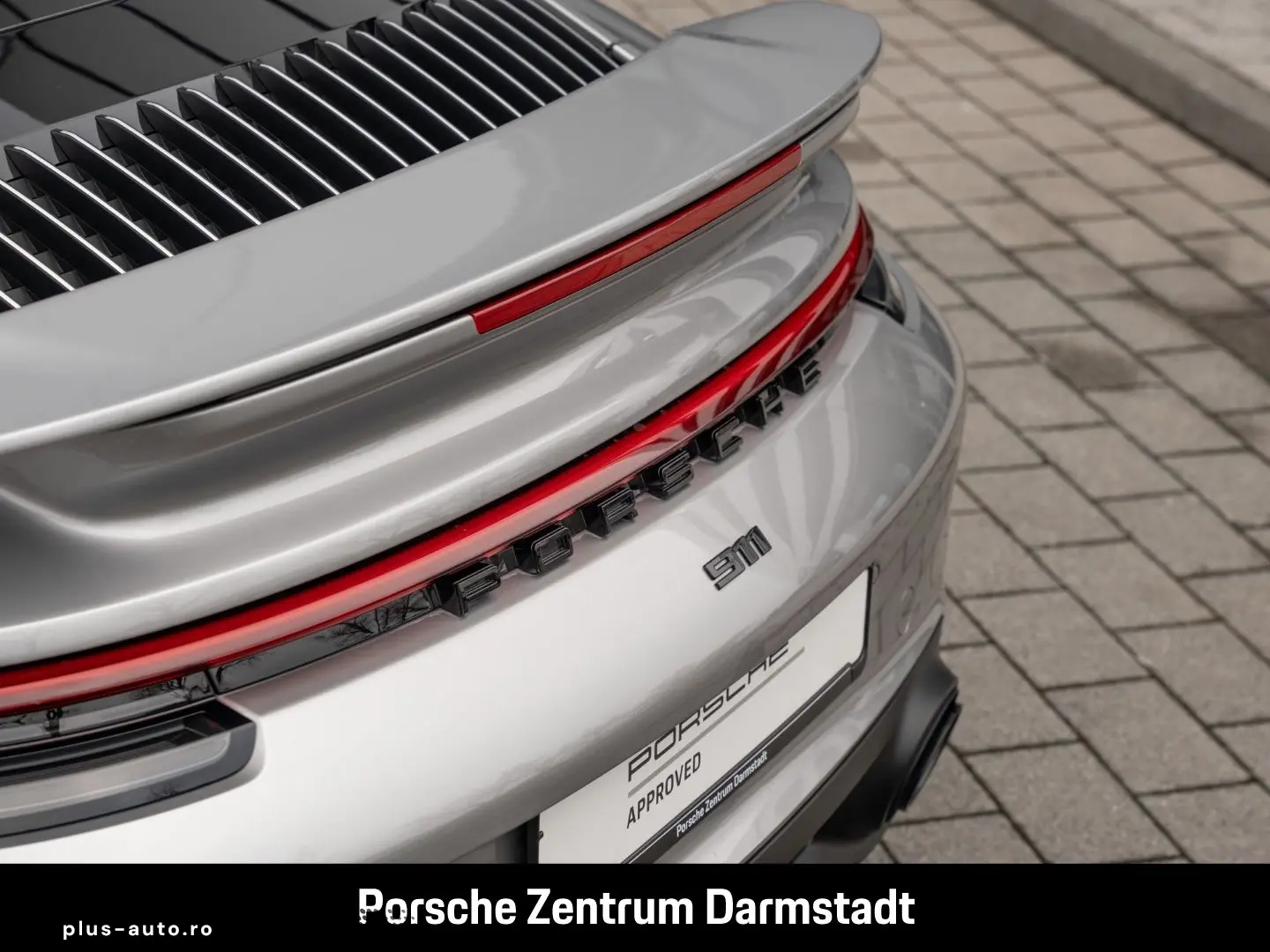PORSCHE 992 911 Turbo S LiftsystemVA InnoDrive LEDmatrix