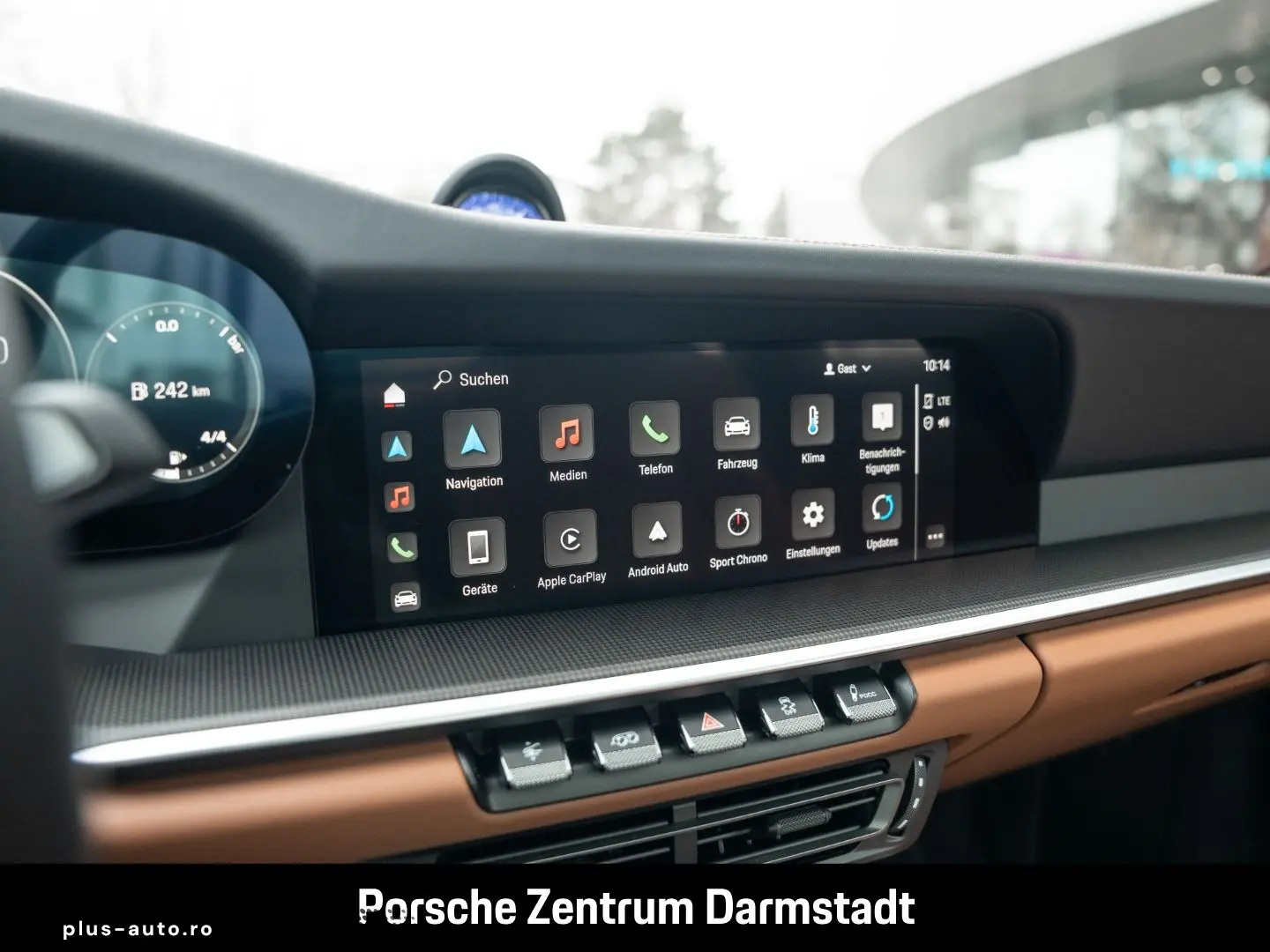 PORSCHE 992 911 Turbo S LiftsystemVA InnoDrive LEDmatrix