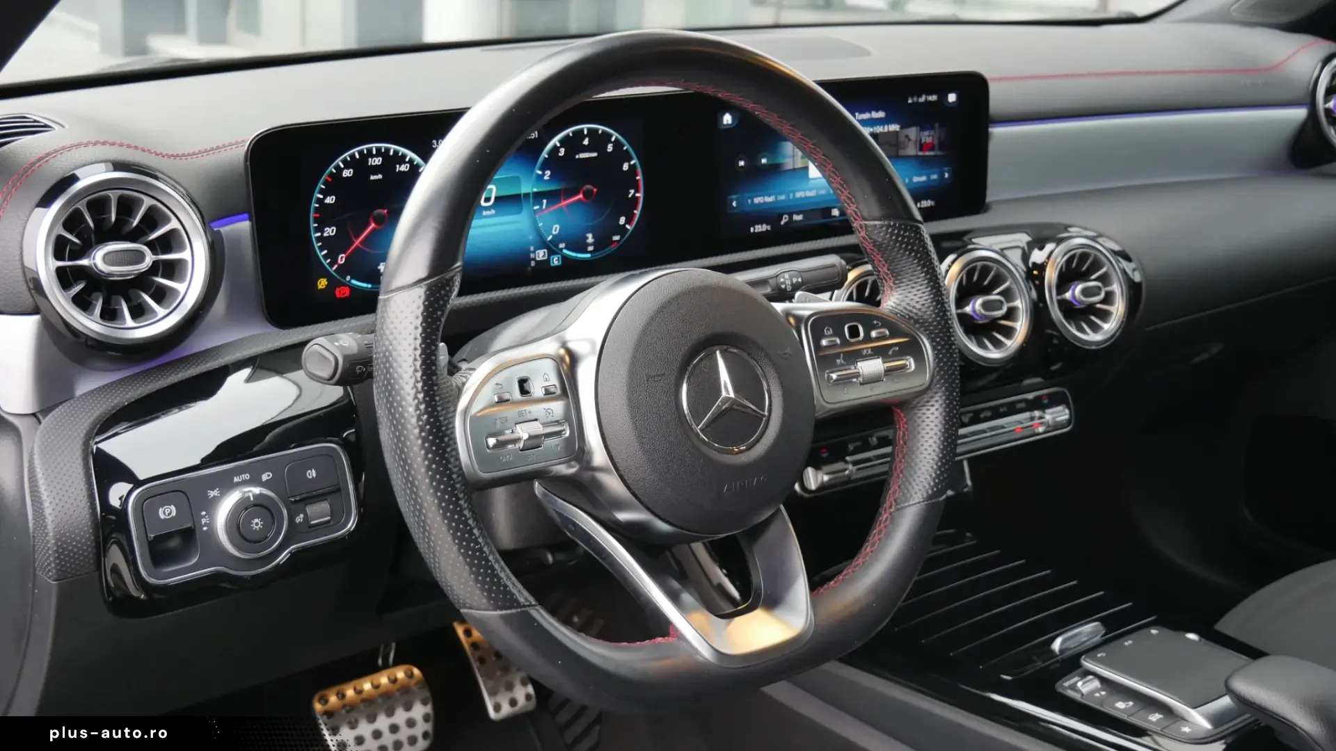 Mercedes-Benz CLA 200 7G-DCT Edition AMG Line