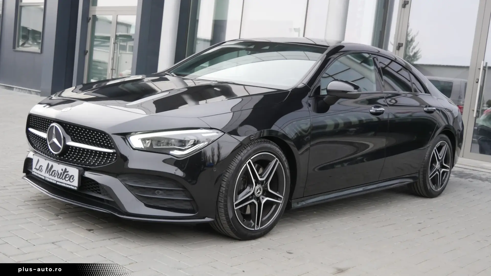 Mercedes-Benz CLA 200 7G-DCT Edition AMG Line