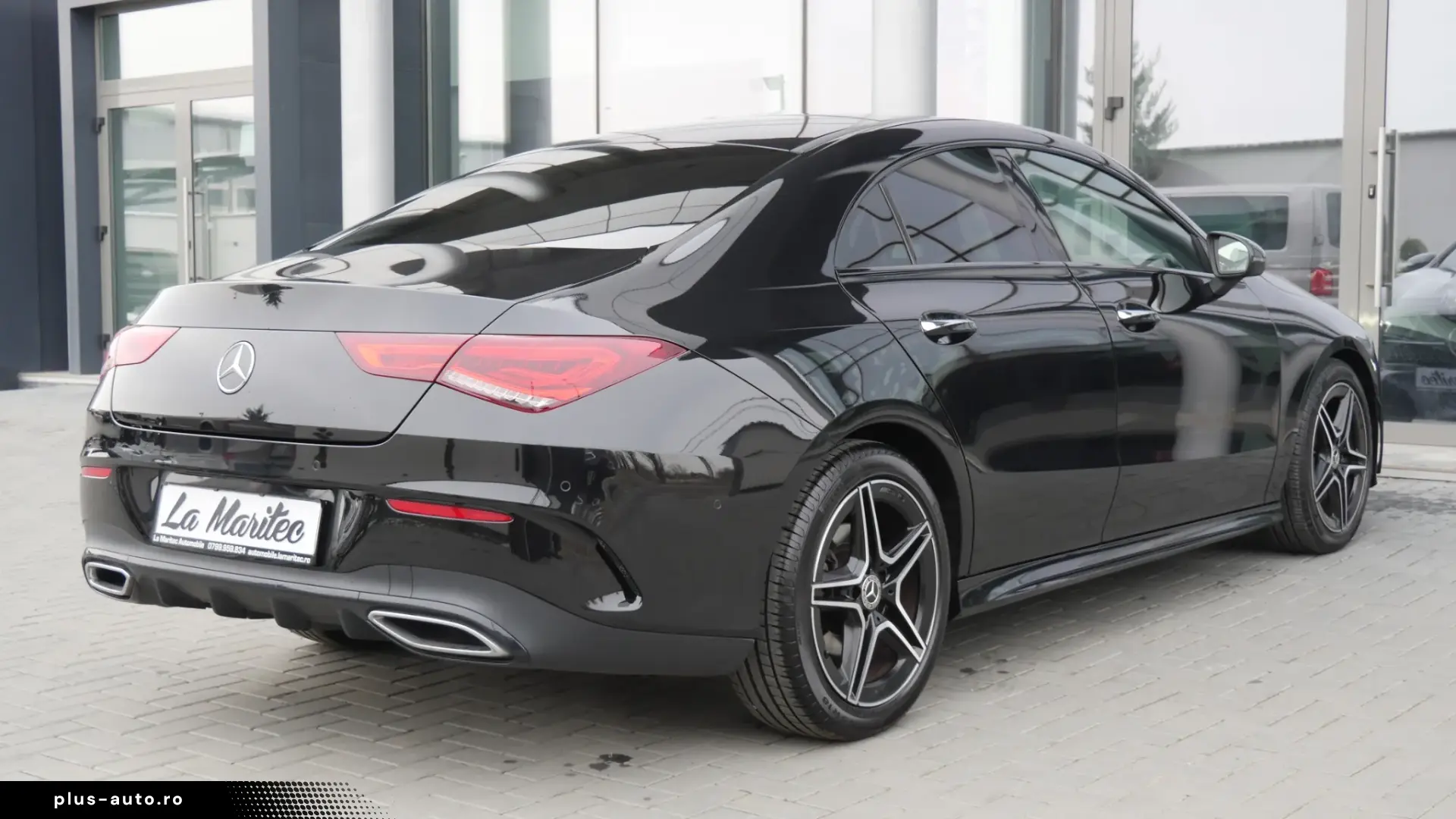 Mercedes-Benz CLA 200 7G-DCT Edition AMG Line