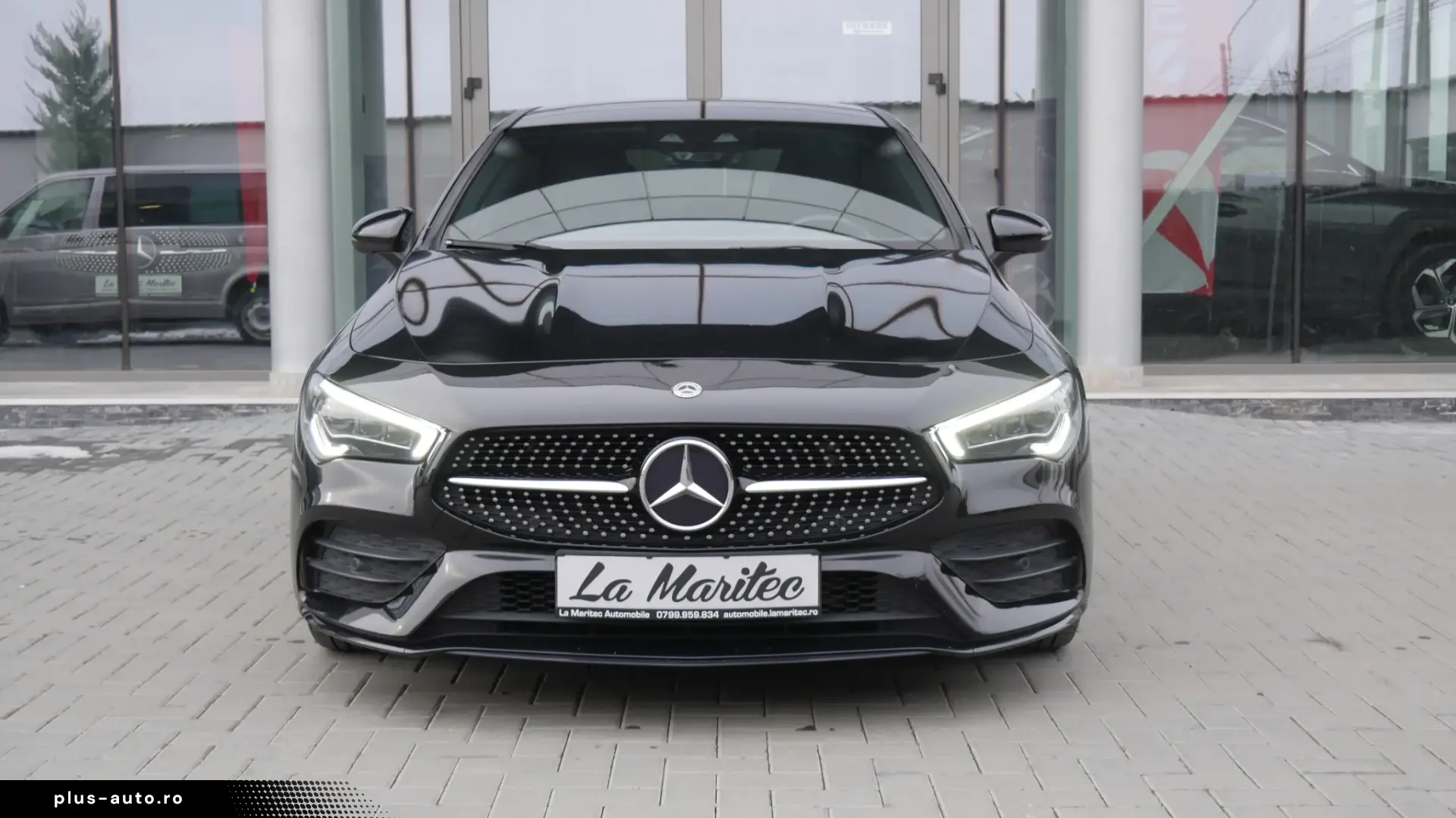 Mercedes-Benz CLA 200 7G-DCT Edition AMG Line