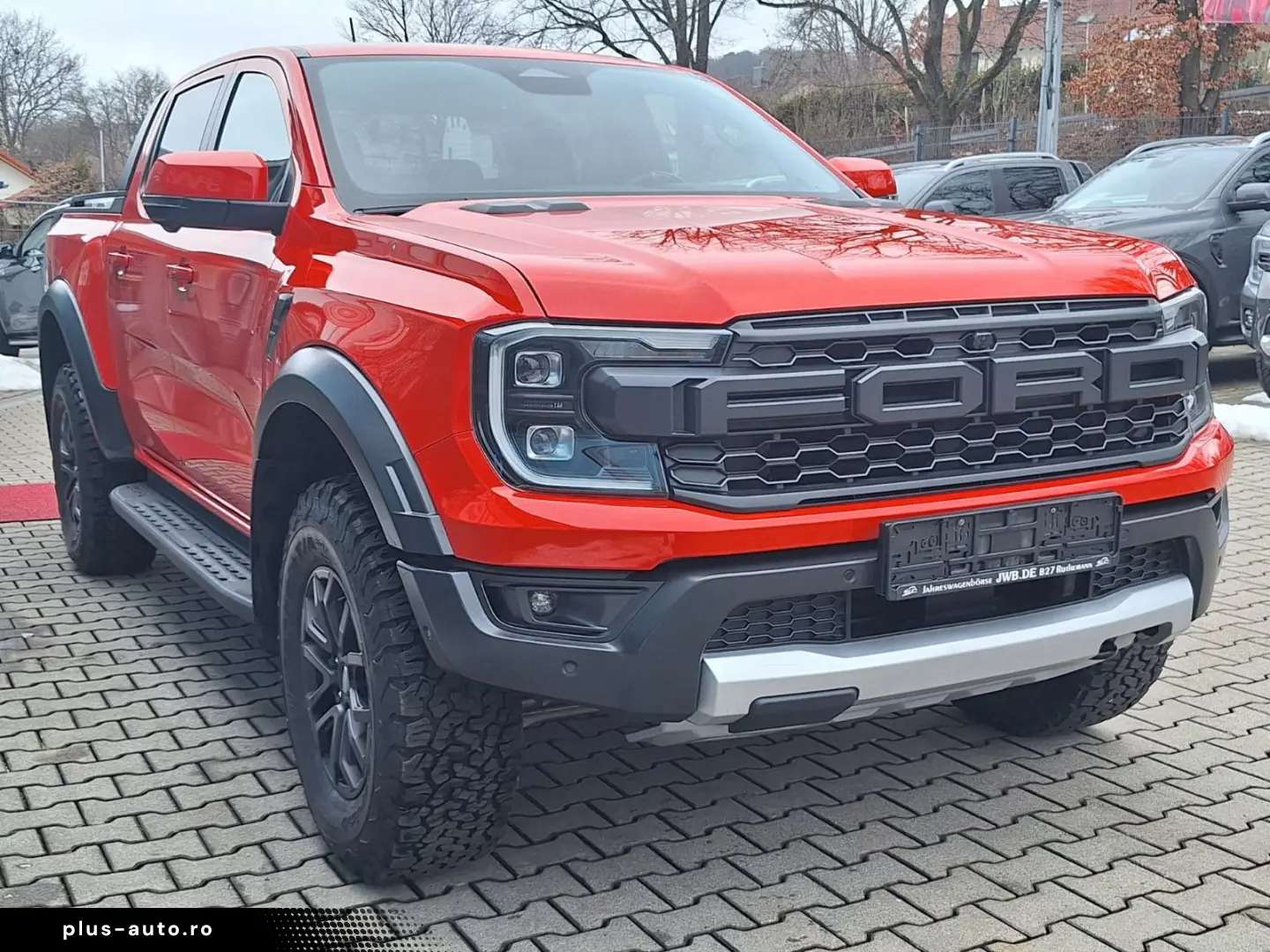 FORD Raptor 3 0 Ecoboost eRollo FOX AHK2 5t GARANTIE