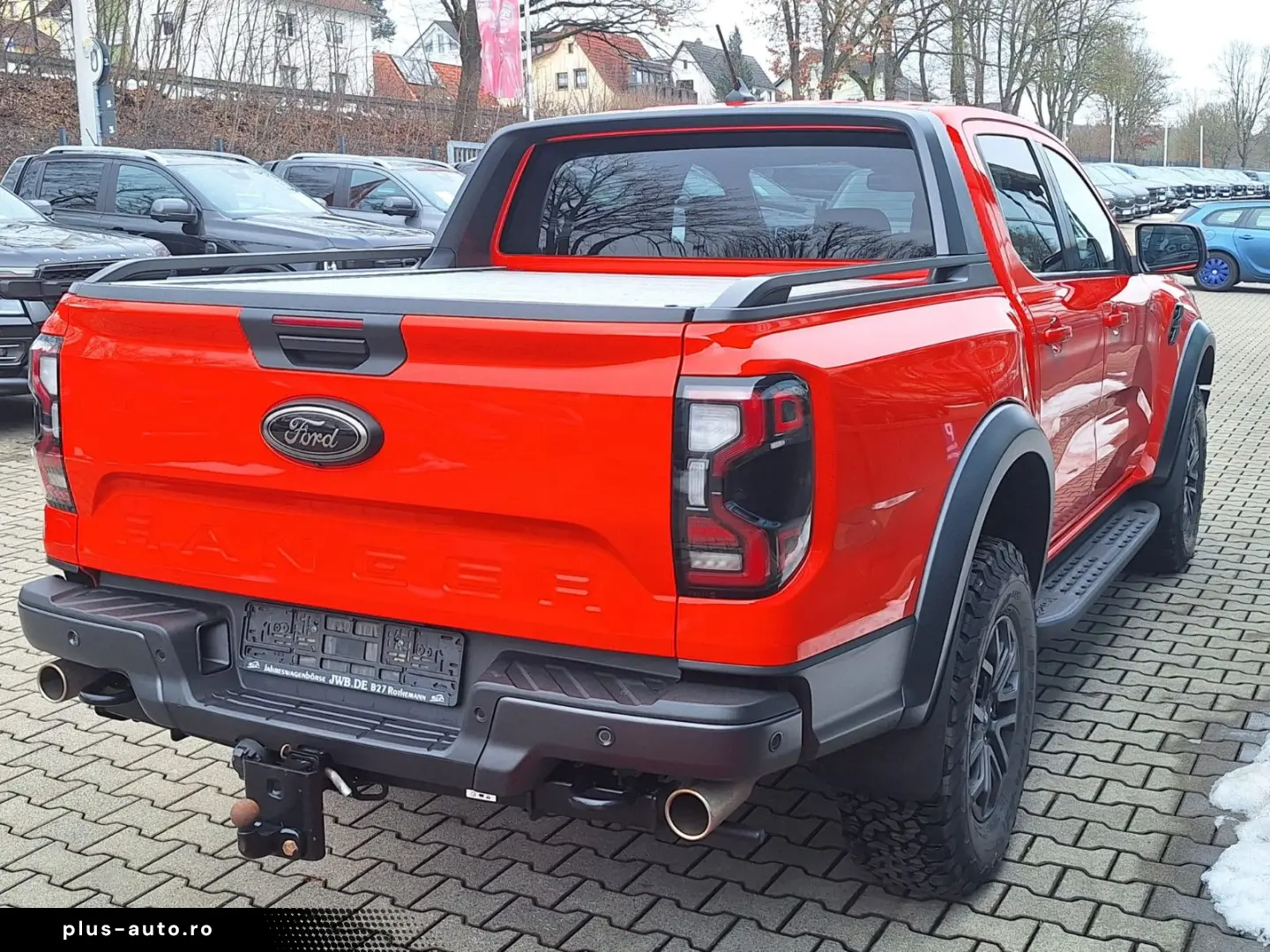 FORD Raptor 3 0 Ecoboost eRollo FOX AHK2 5t GARANTIE