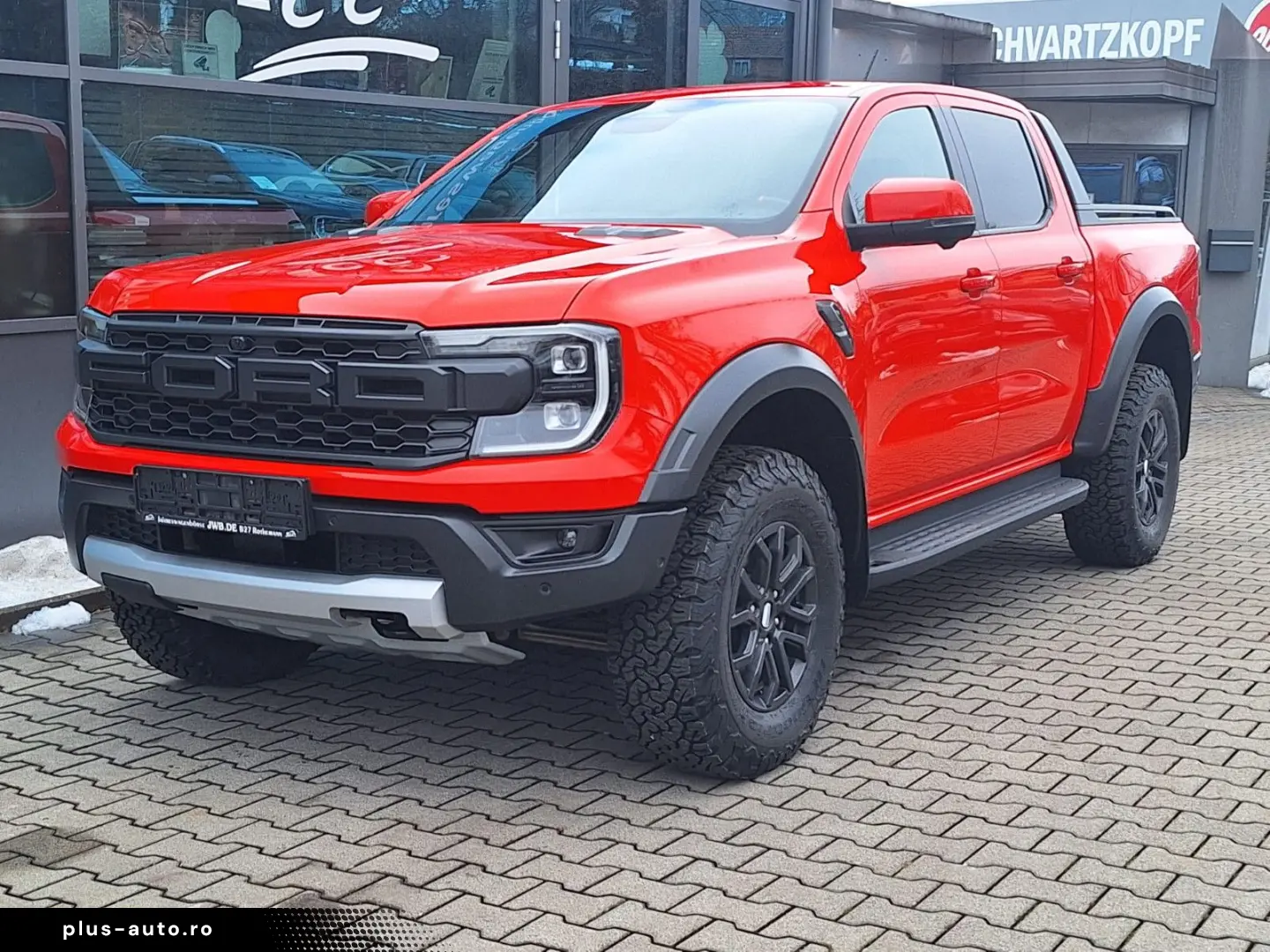 FORD Raptor 3 0 Ecoboost eRollo FOX AHK2 5t GARANTIE