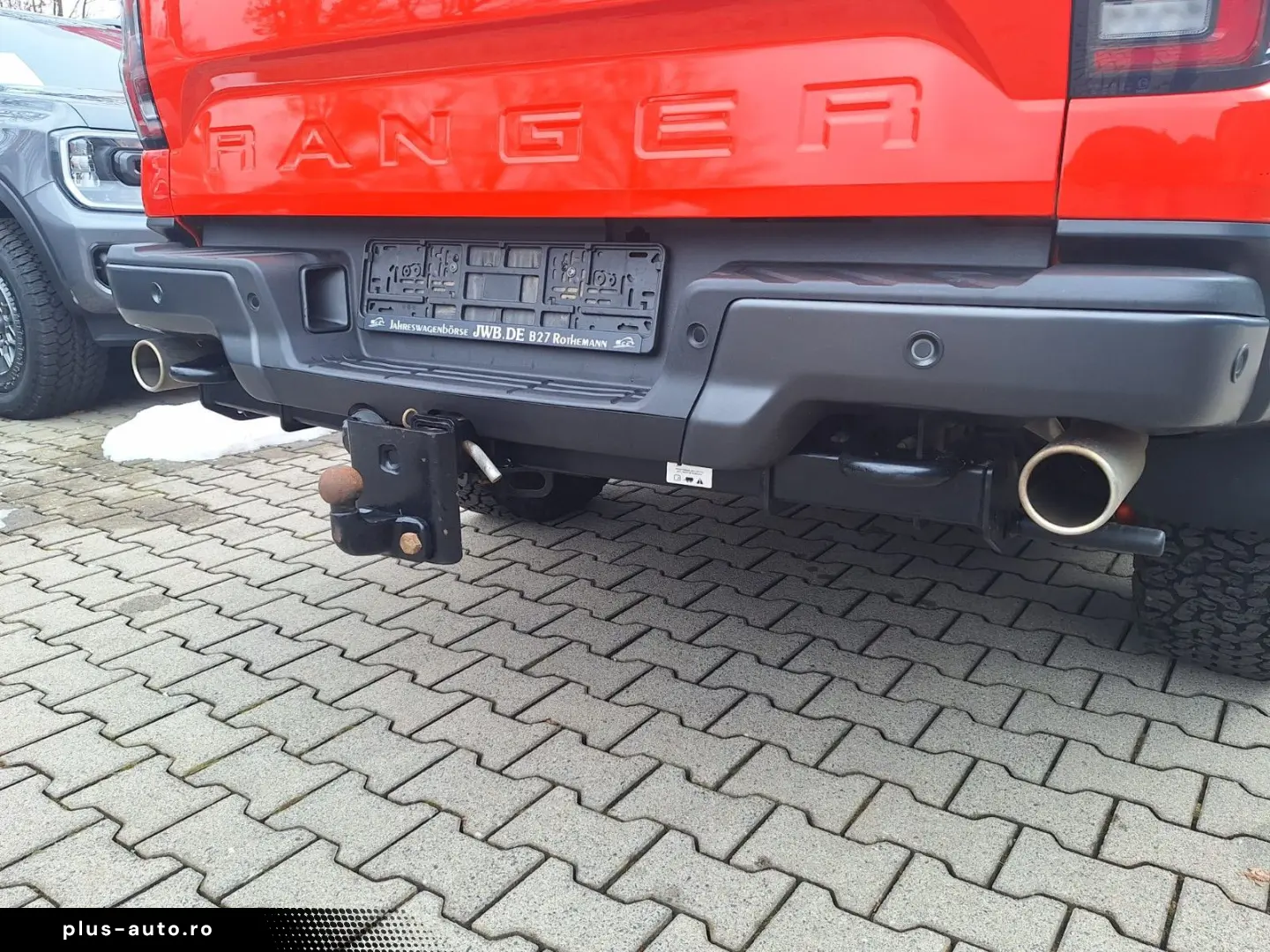 FORD Raptor 3 0 Ecoboost eRollo FOX AHK2 5t GARANTIE