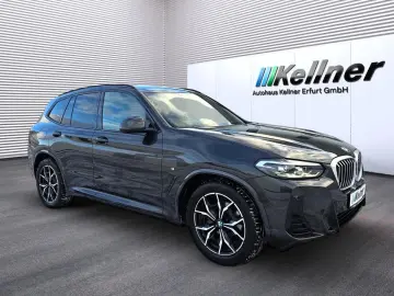 BMW X3  xDr. 20d M-Sport 19Zoll 360 Cam LED-SW Park