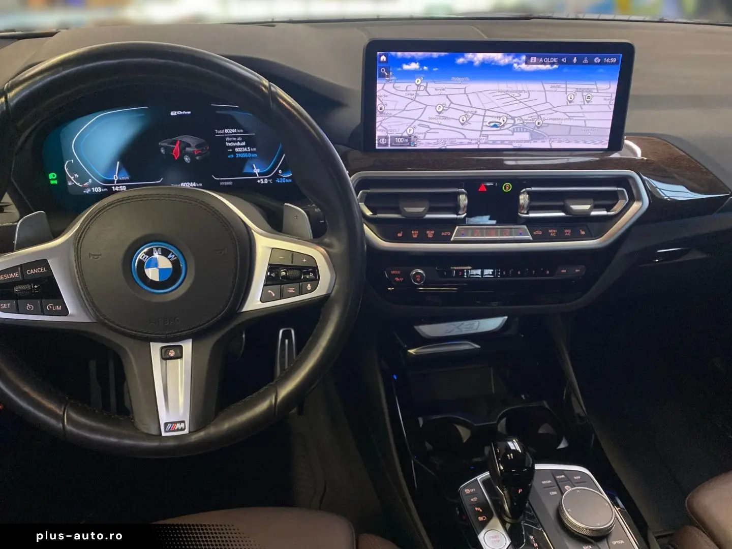 BMW X3 xDrive30e Hybrid M Sport Lenkradhzg adap. LED