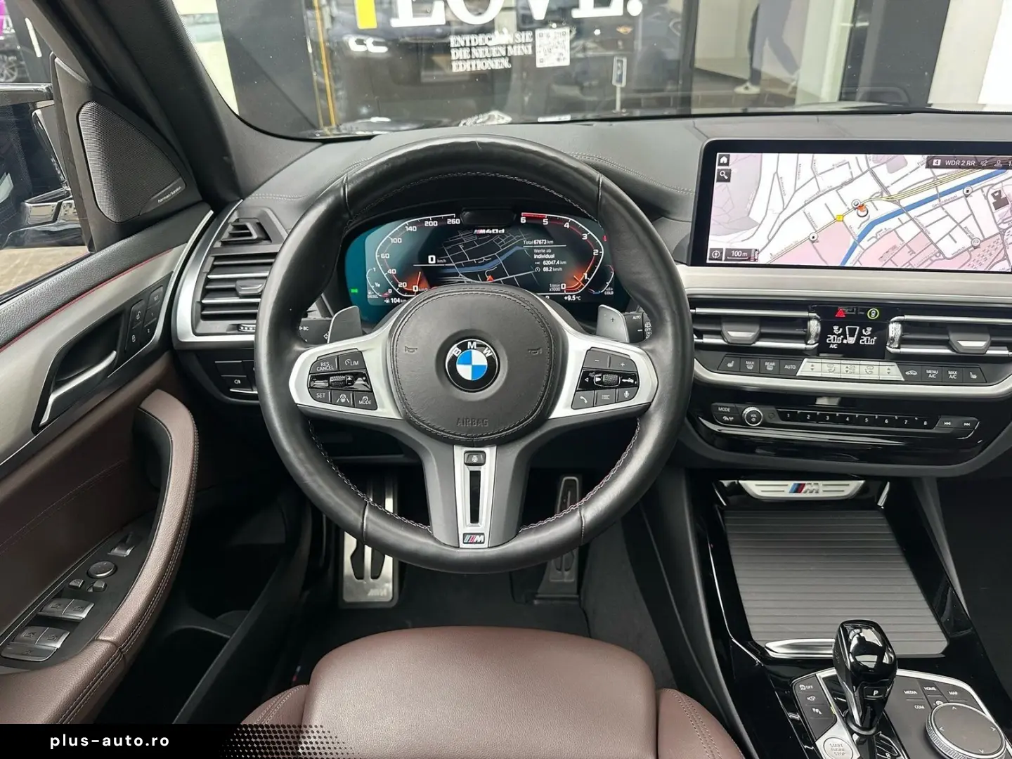 BMW X3 M40d DA Prof PA  HuD Laser HK Pano AHK 20  LM