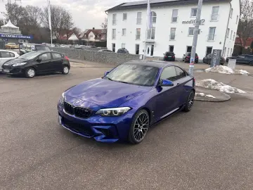 BMW M2 Competition Carbon Parts Sonderlack