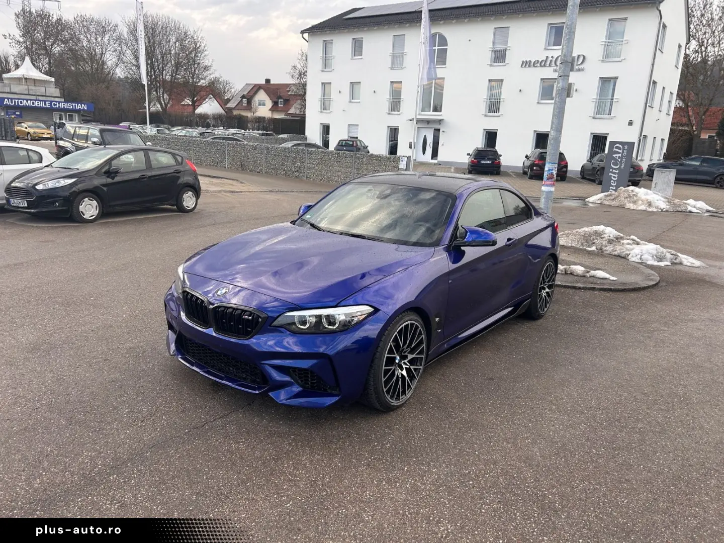 BMW M2 Competition Carbon Parts Sonderlack