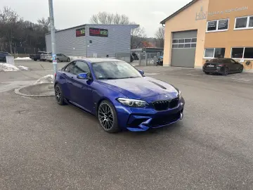 BMW M2 Competition Carbon Parts Sonderlack