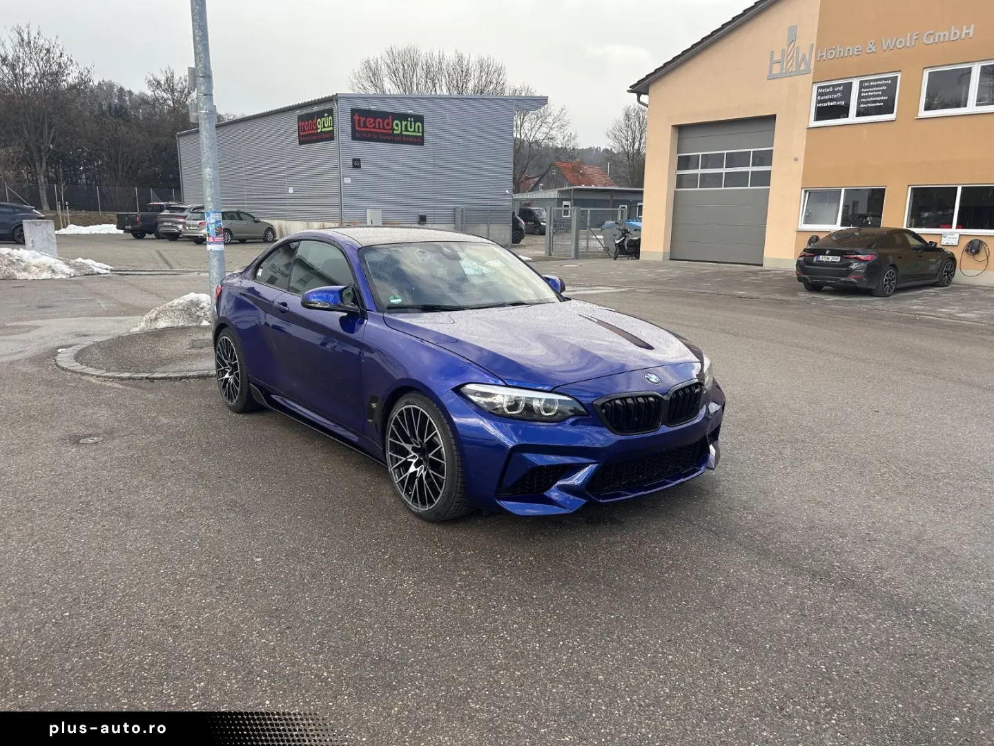 BMW M2 Competition Carbon Parts Sonderlack