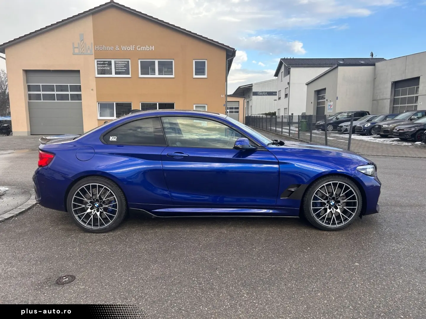 BMW M2 Competition Carbon Parts Sonderlack