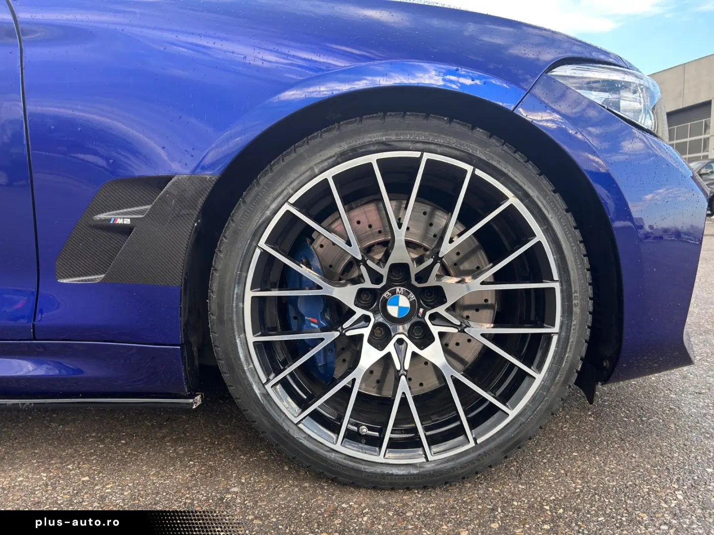 BMW M2 Competition Carbon Parts Sonderlack