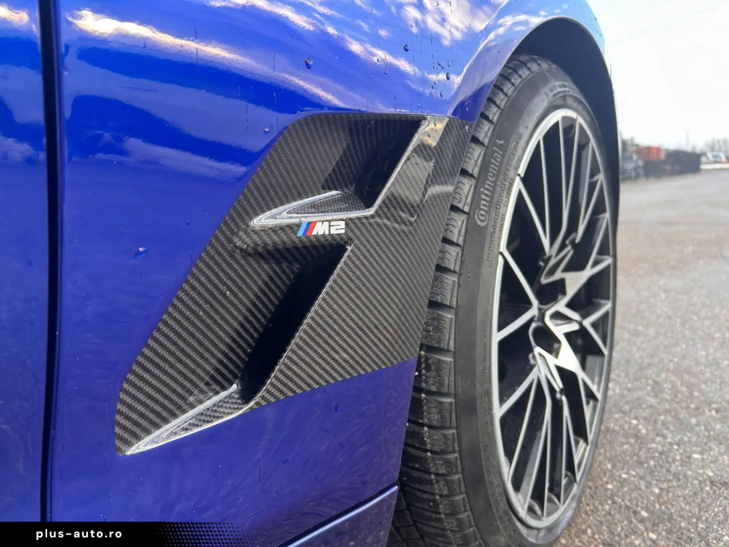 BMW M2 Competition Carbon Parts Sonderlack