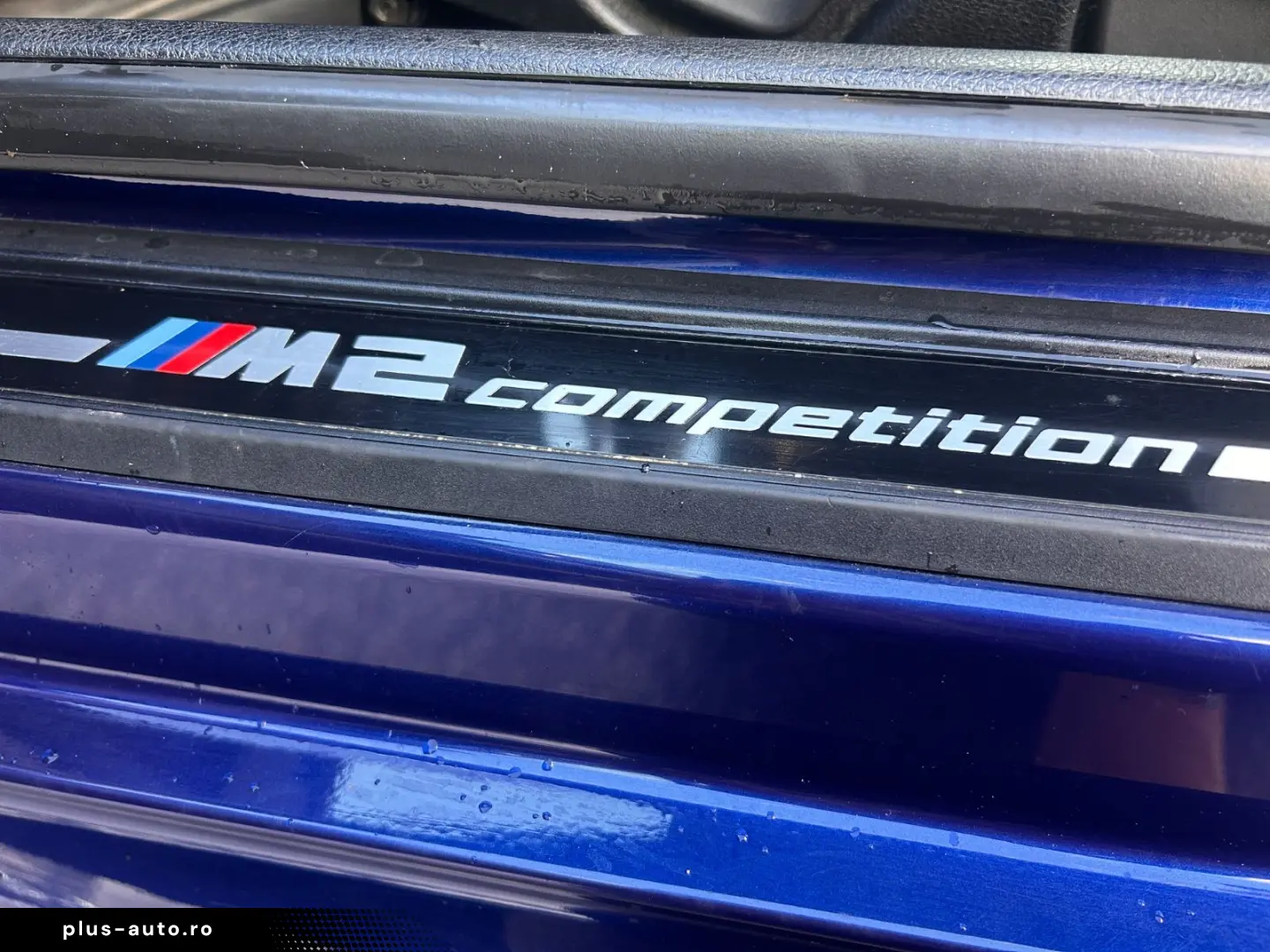 BMW M2 Competition Carbon Parts Sonderlack