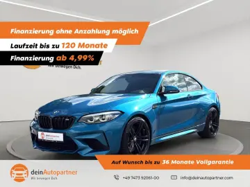 BMW M2 Competition M-DKG NAVI LED LEDER RFK KEYLESS
