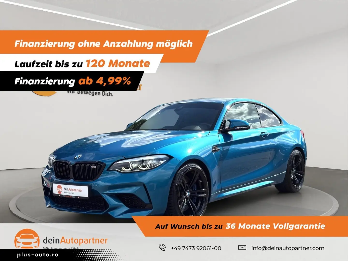 BMW M2 Competition M-DKG NAVI LED LEDER RFK KEYLESS