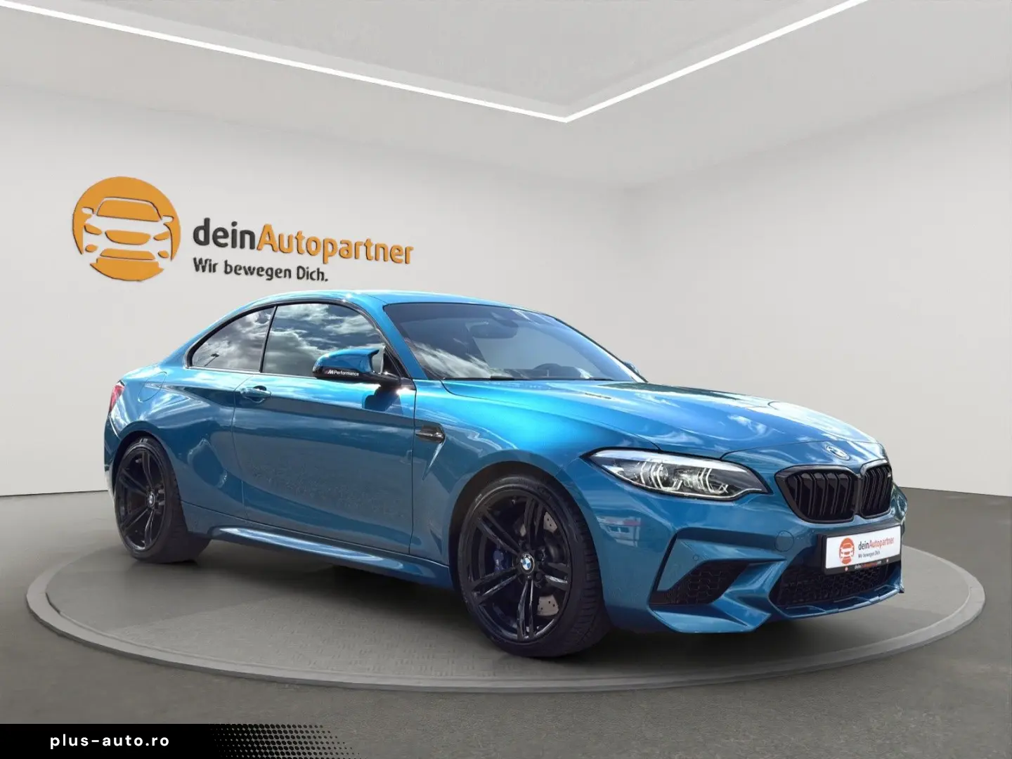 BMW M2 Competition M-DKG NAVI LED LEDER RFK KEYLESS