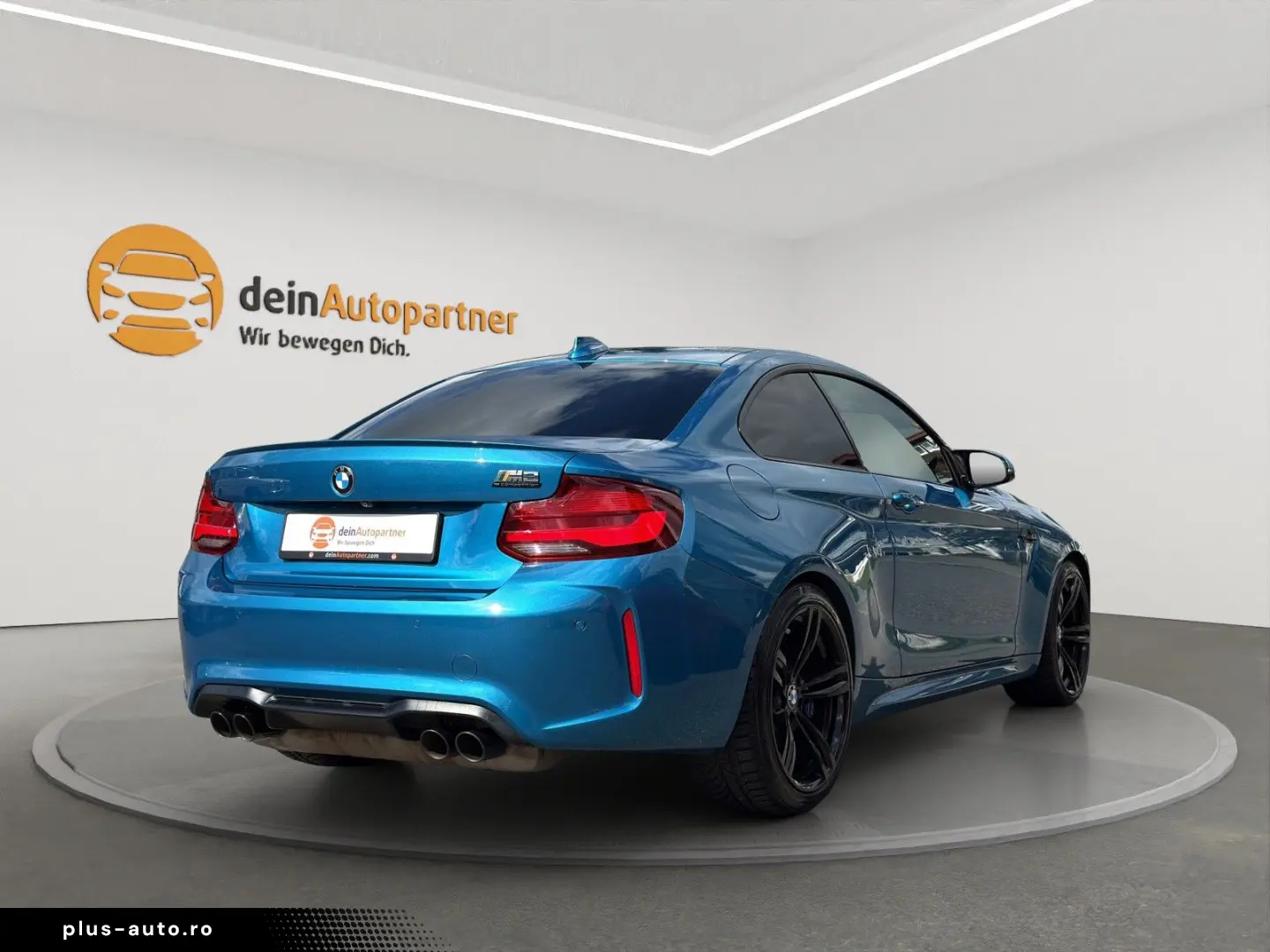 BMW M2 Competition M-DKG NAVI LED LEDER RFK KEYLESS
