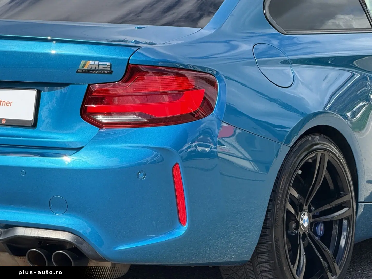 BMW M2 Competition M-DKG NAVI LED LEDER RFK KEYLESS