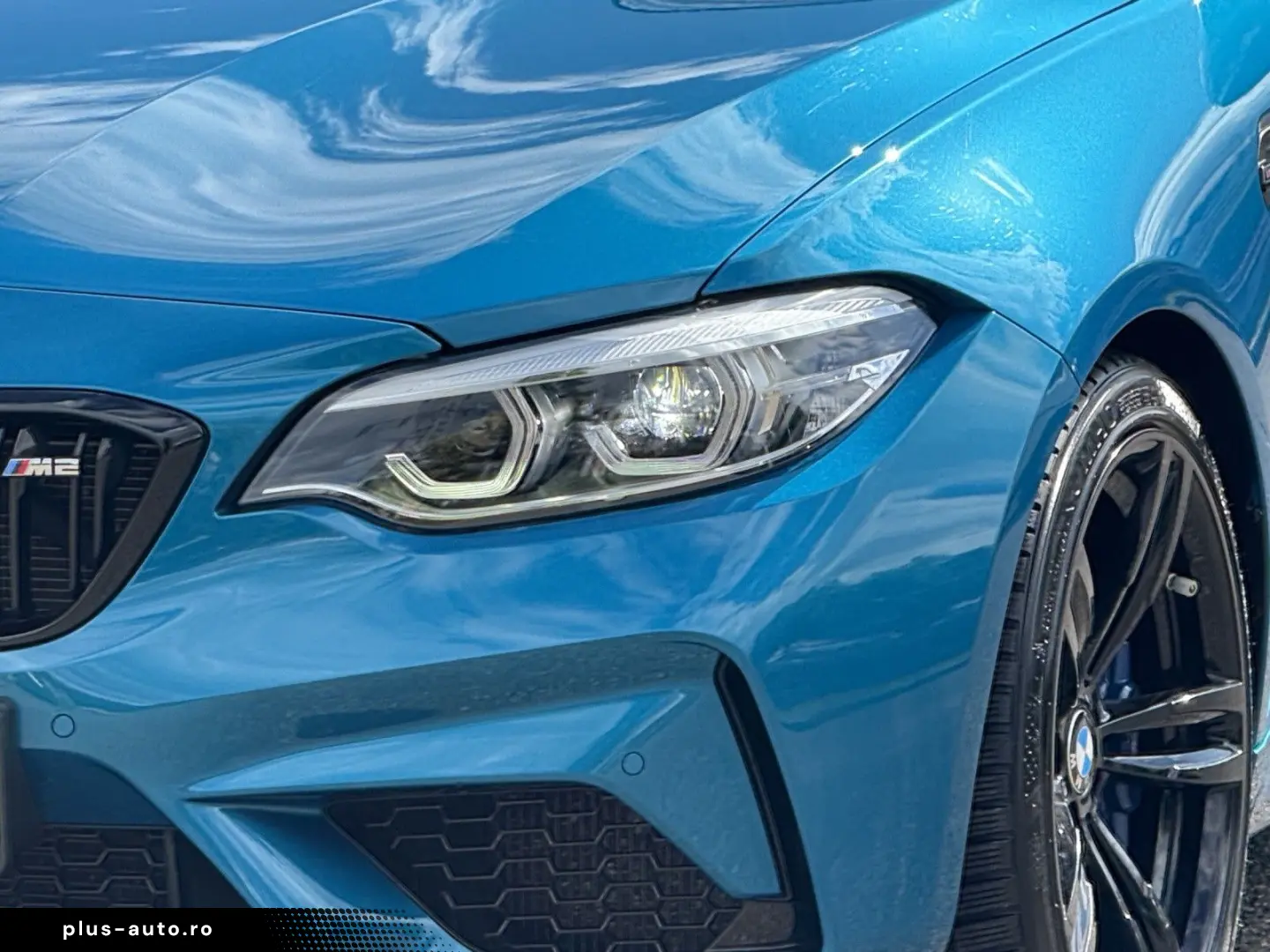 BMW M2 Competition M-DKG NAVI LED LEDER RFK KEYLESS