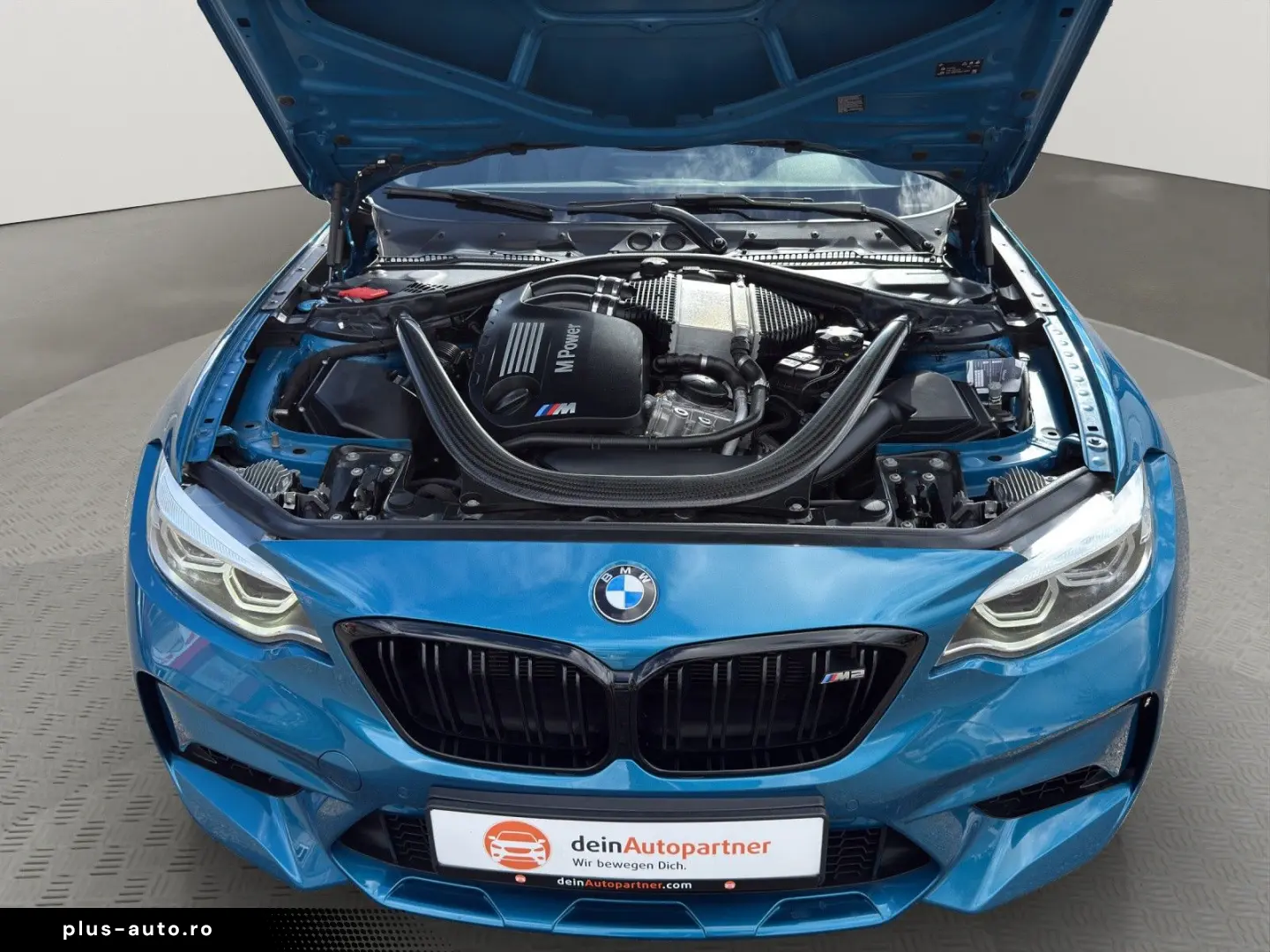 BMW M2 Competition M-DKG NAVI LED LEDER RFK KEYLESS