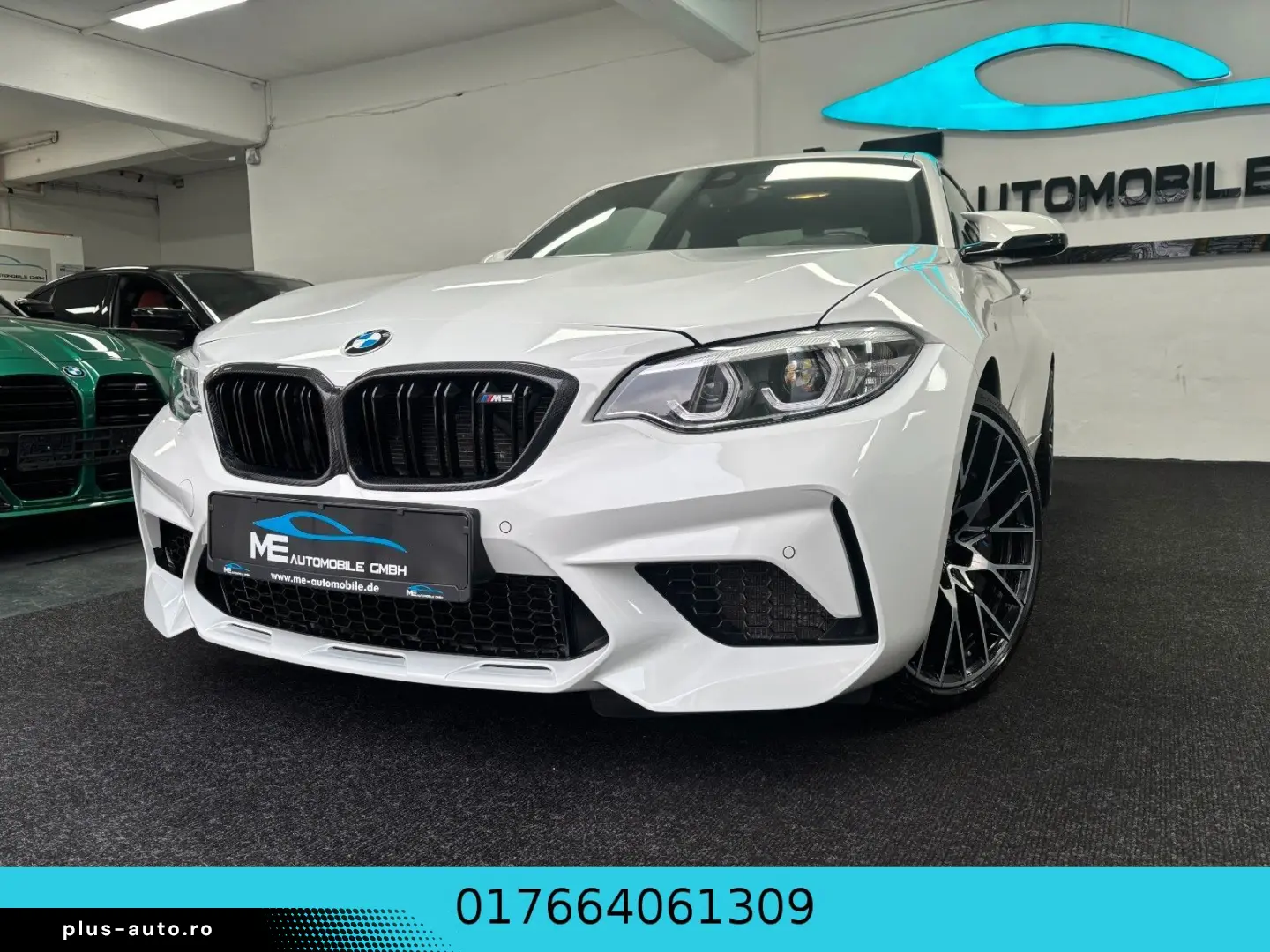 BMW M2 Coupe Competition NAVI COMPOUND BREMSSYSTEM