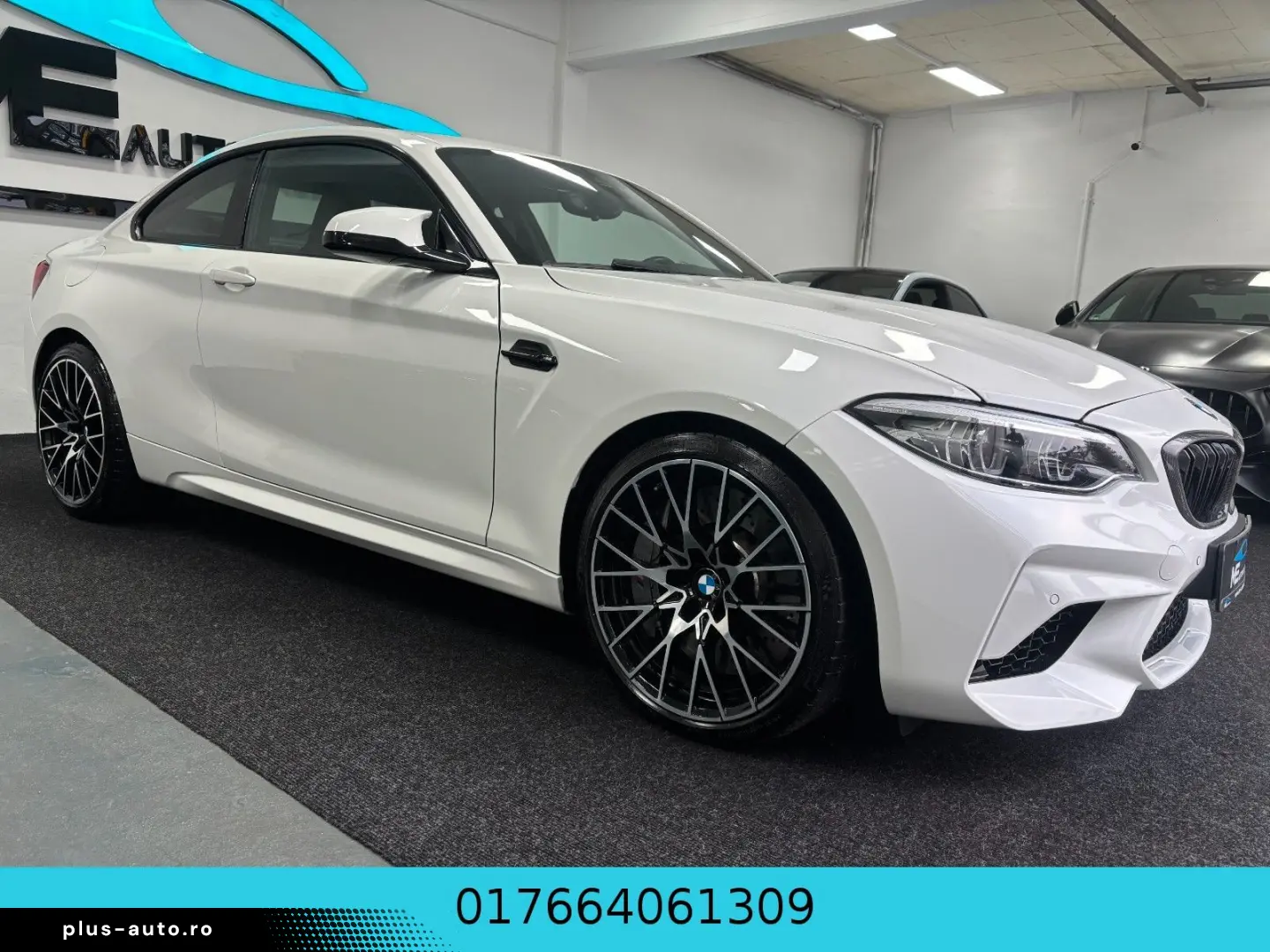 BMW M2 Coupe Competition NAVI COMPOUND BREMSSYSTEM