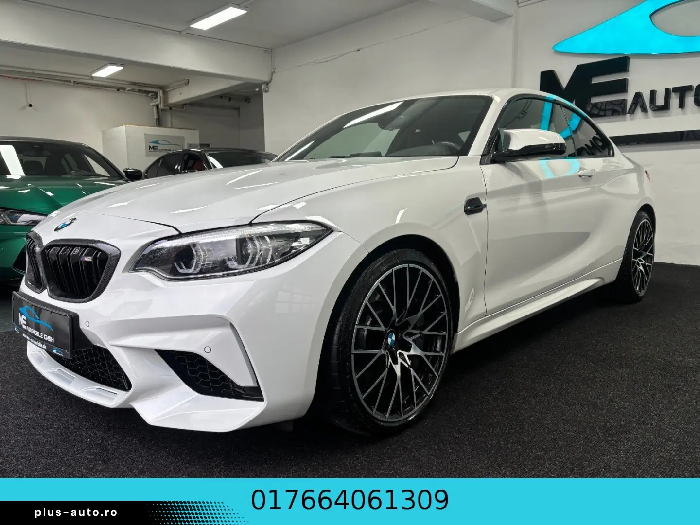 BMW M2 Coupe Competition NAVI COMPOUND BREMSSYSTEM