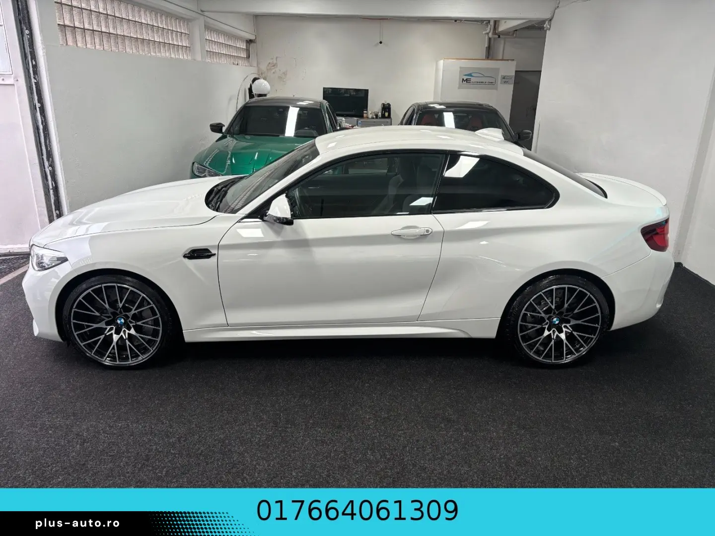 BMW M2 Coupe Competition NAVI COMPOUND BREMSSYSTEM