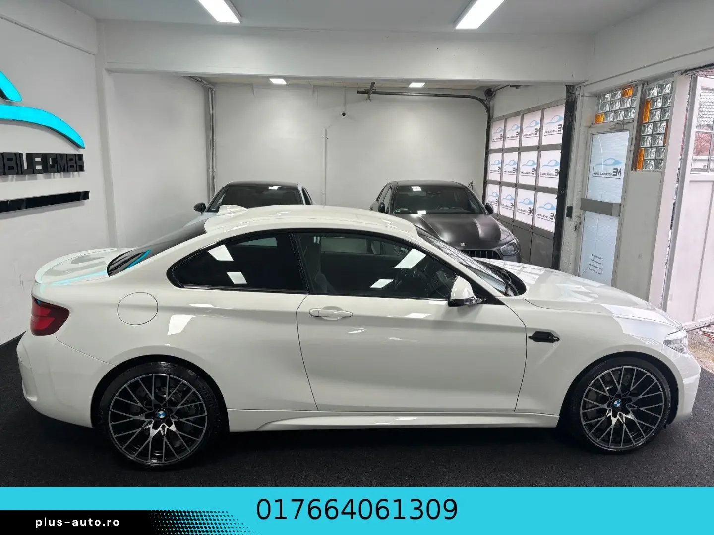 BMW M2 Coupe Competition NAVI COMPOUND BREMSSYSTEM