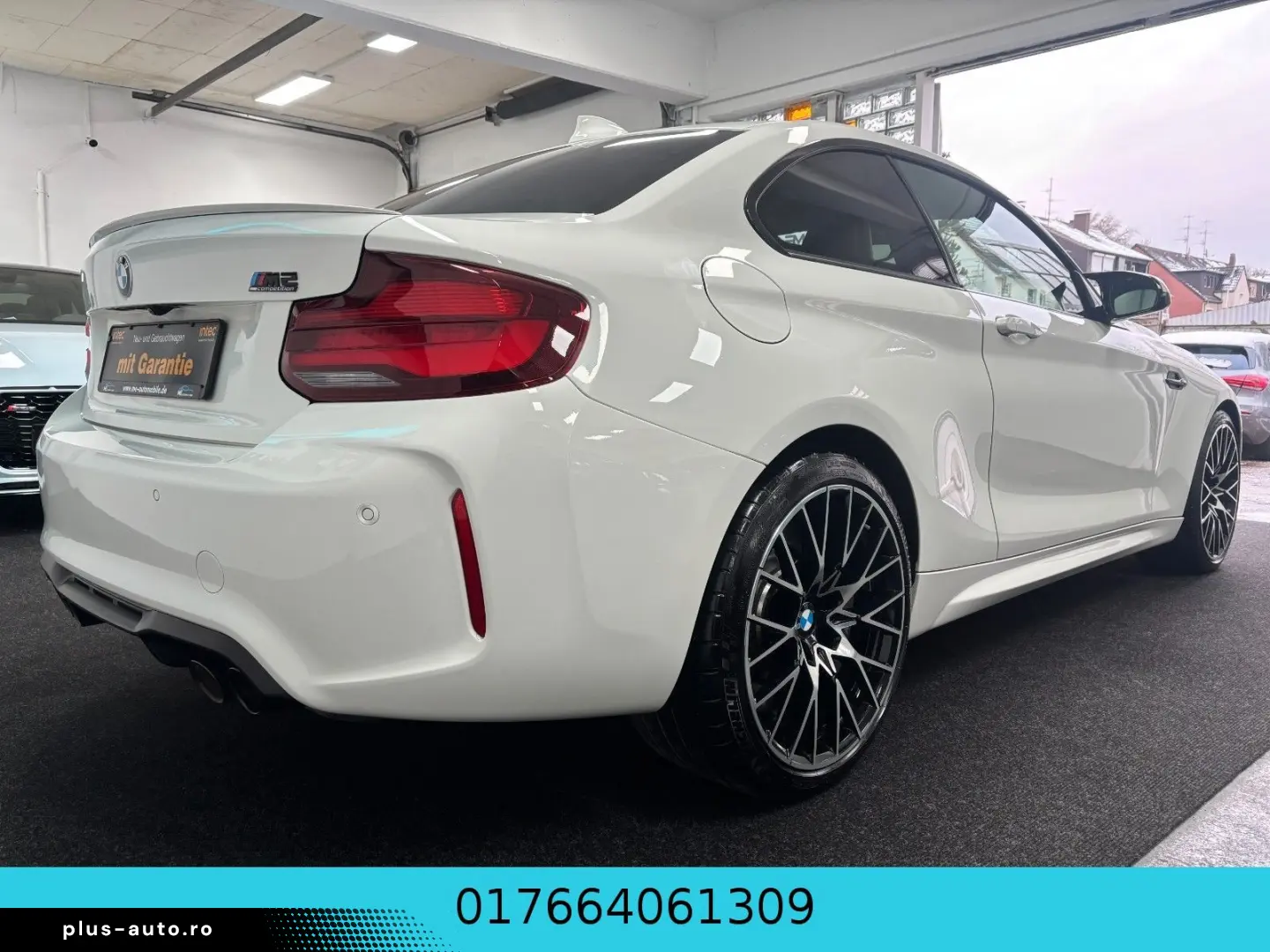 BMW M2 Coupe Competition NAVI COMPOUND BREMSSYSTEM