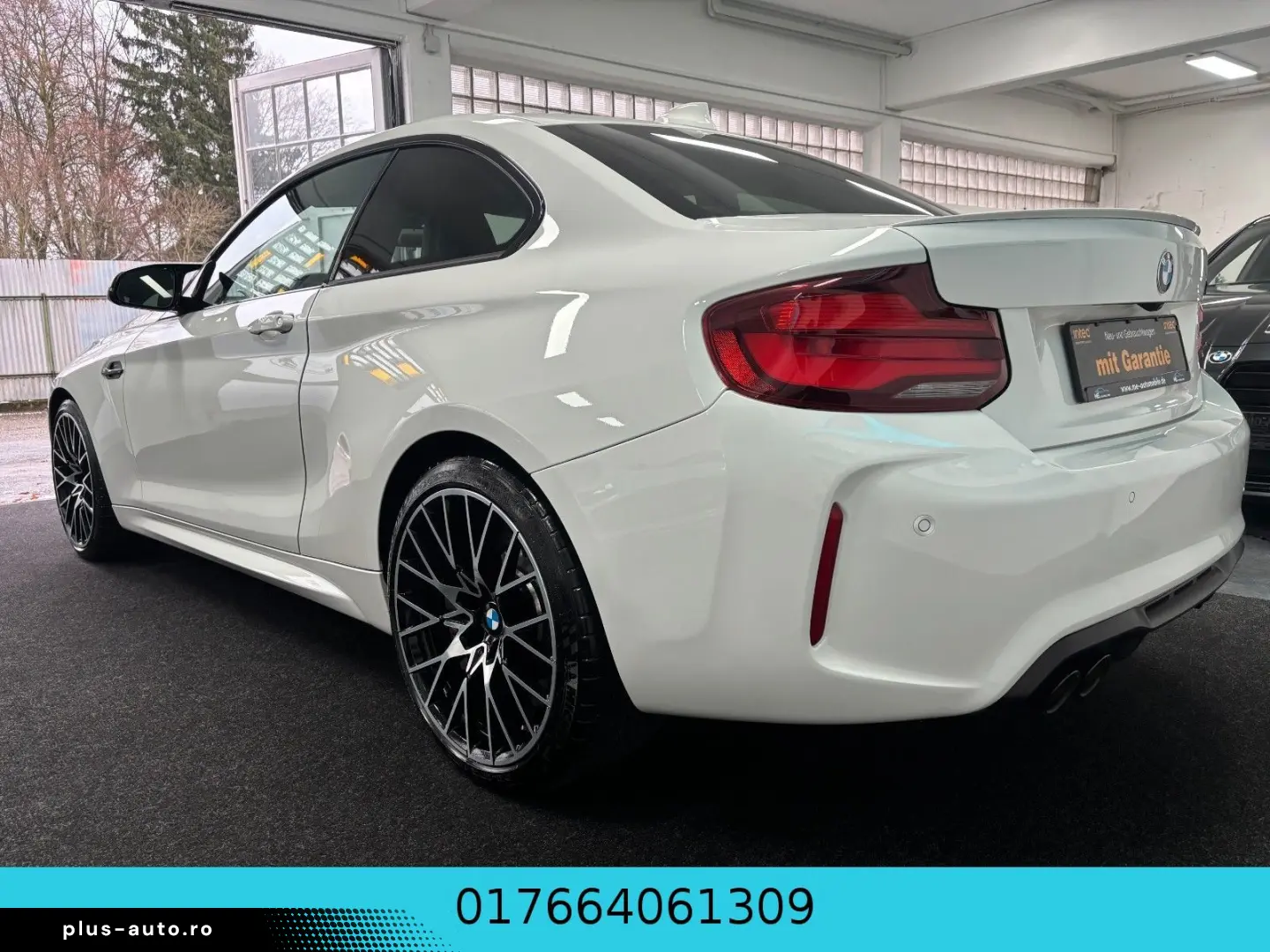 BMW M2 Coupe Competition NAVI COMPOUND BREMSSYSTEM